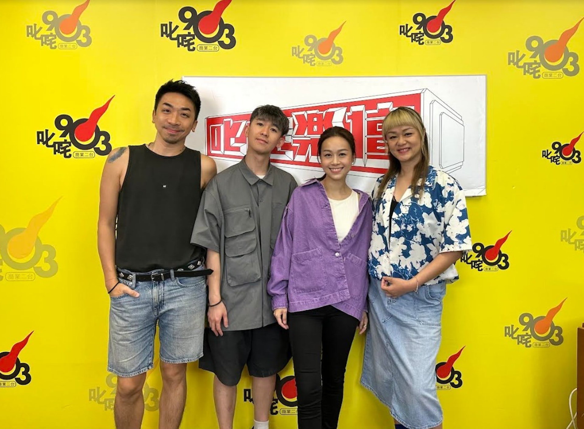 黃心穎接受《叱咤樂壇》謝茜嘉及Woody訪問，這是她自4年前「安心事件」後首次公開接受訪問。