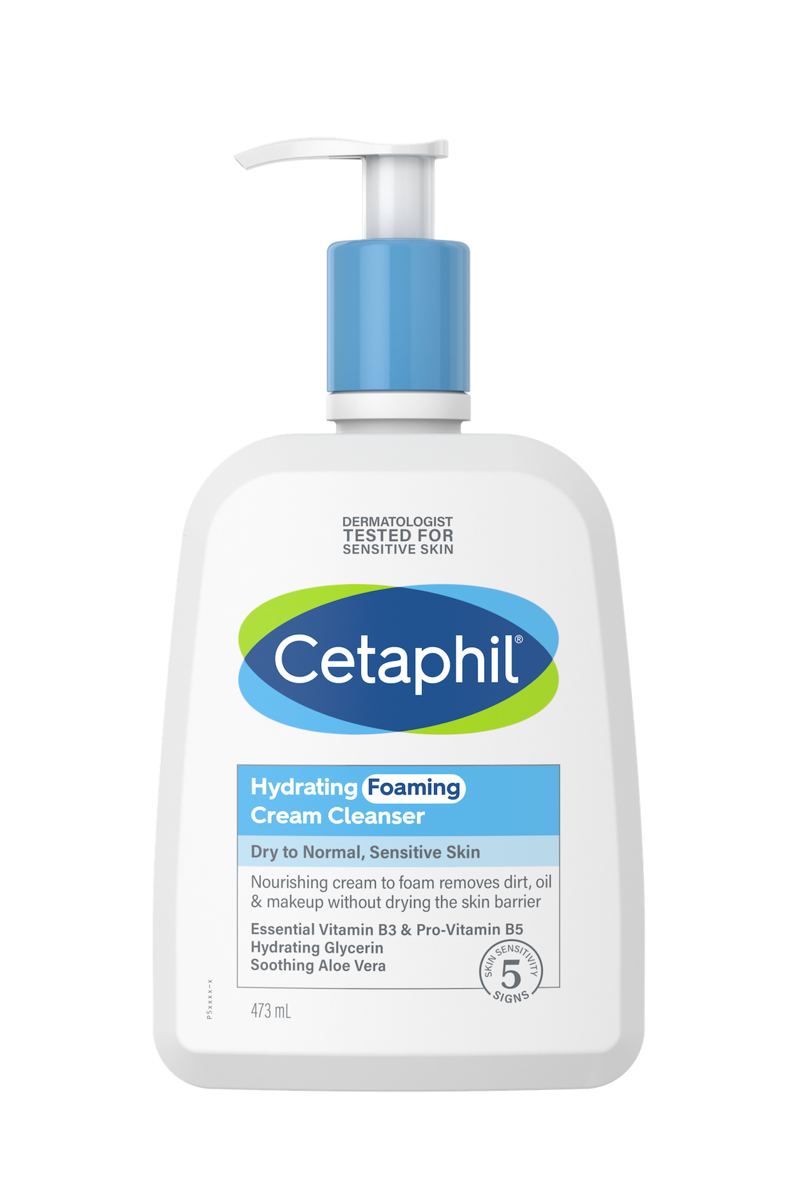 Cetaphil Hydrating Foaming Cream Cleaner HK$135/473ml