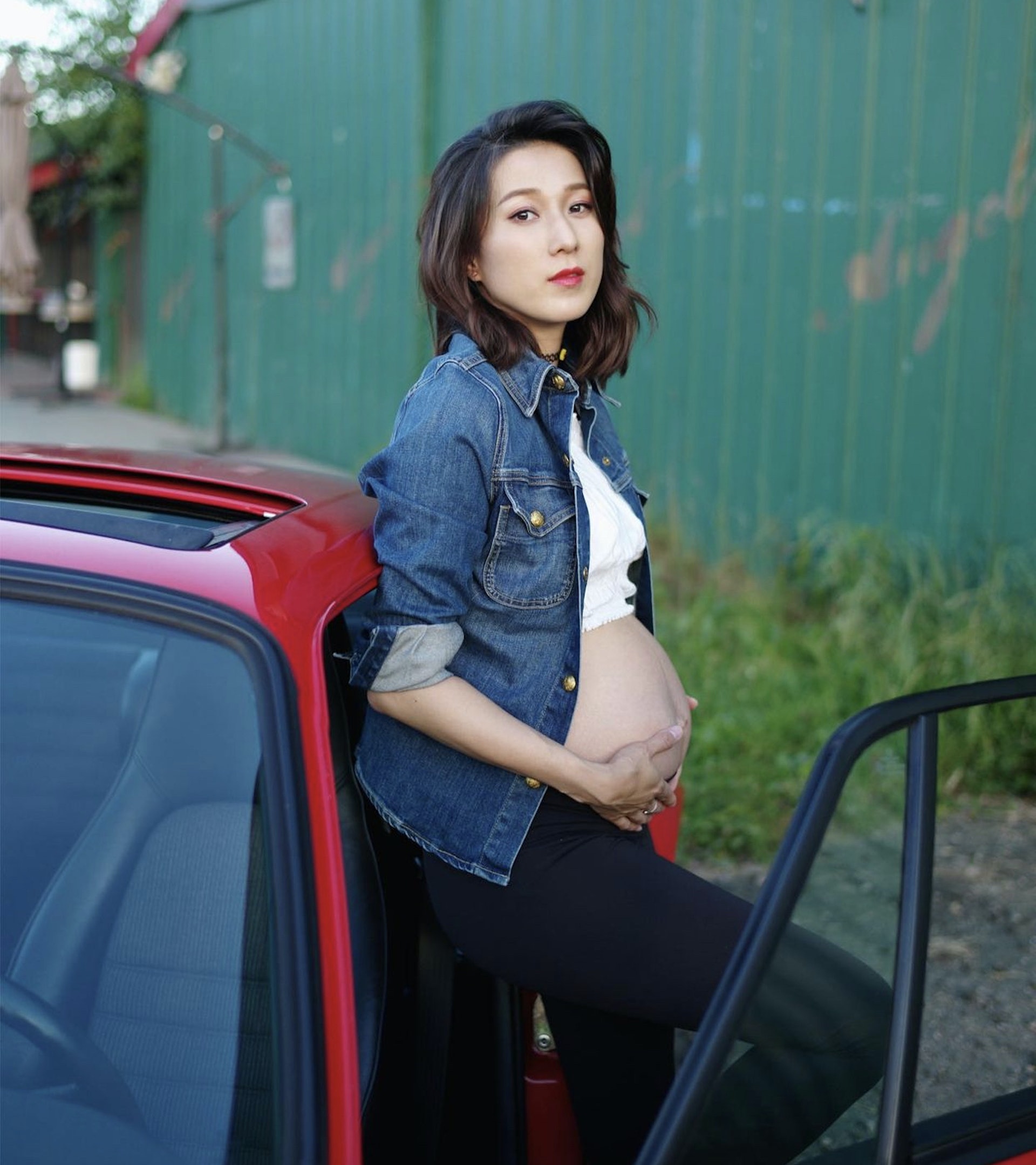 脫髮原因：懷孕