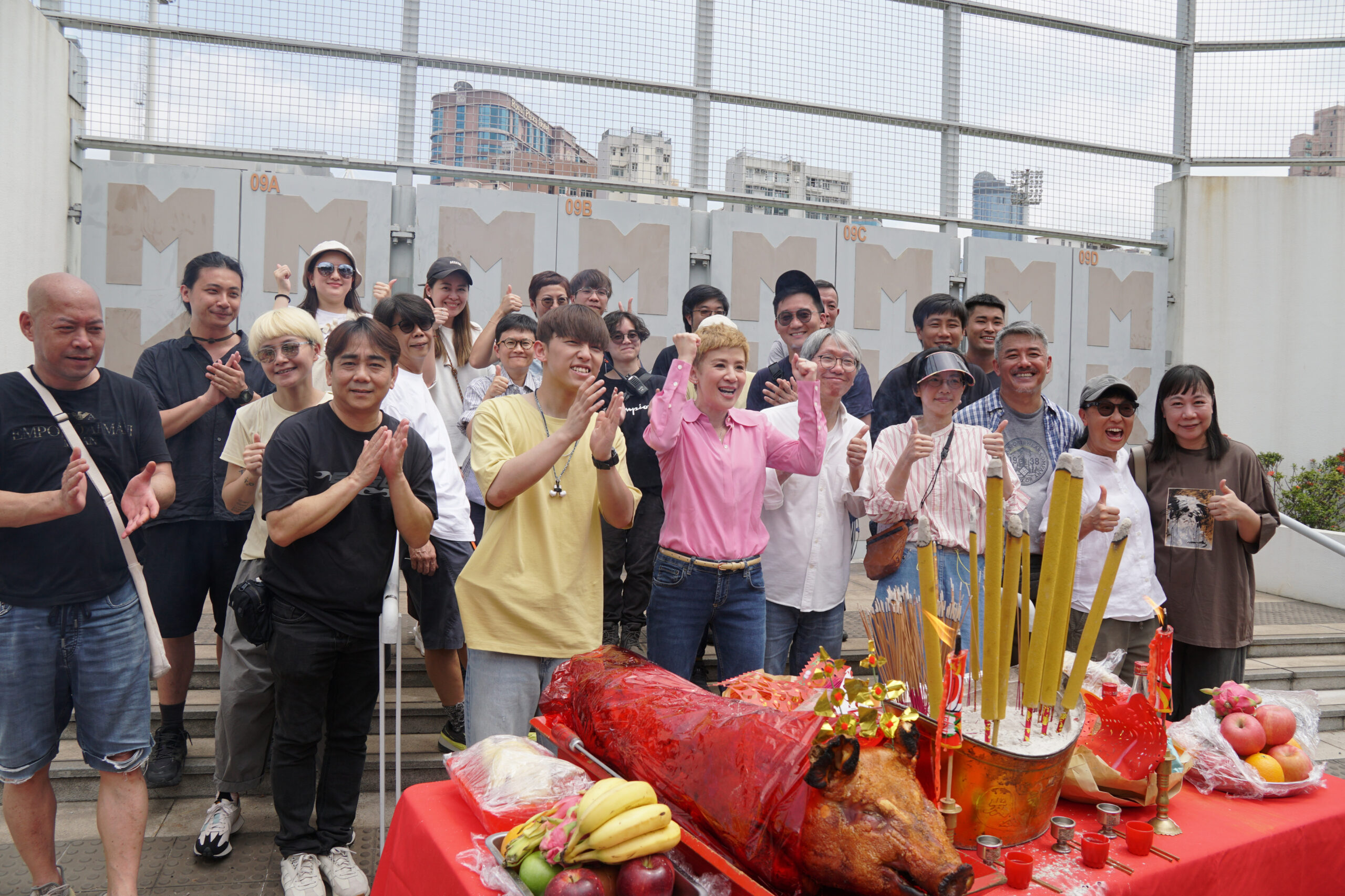 《我談的那場戀愛》開鏡儀式