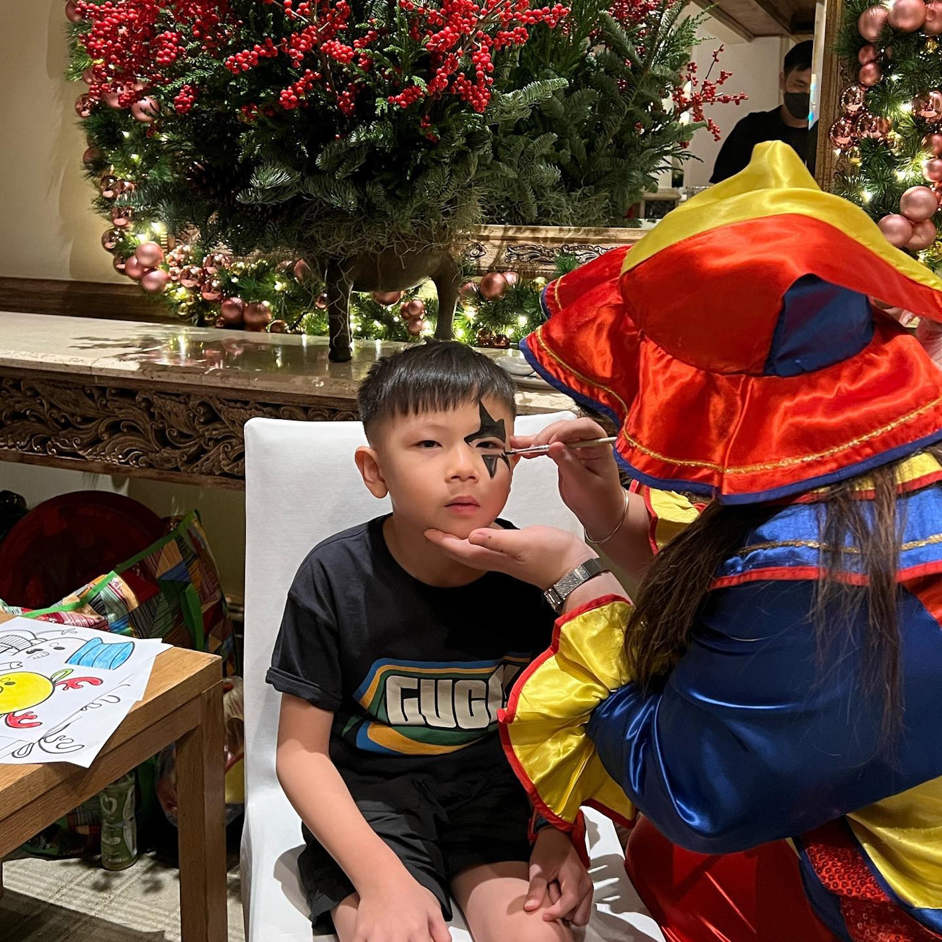 Jazz最愛Gucci童裝Tee。