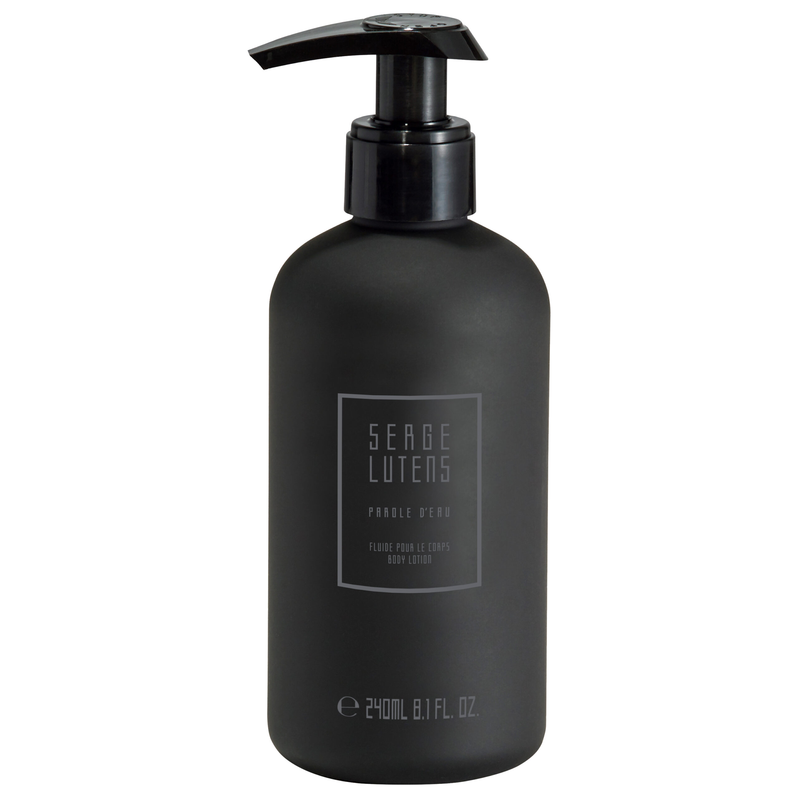 Serge Lutens Parole D’Eau身體潤膚乳