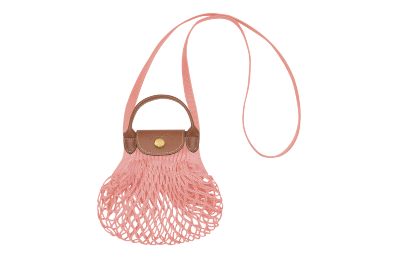 LongchampLE PLIAGE FILET斜揹袋是品牌大熱單品