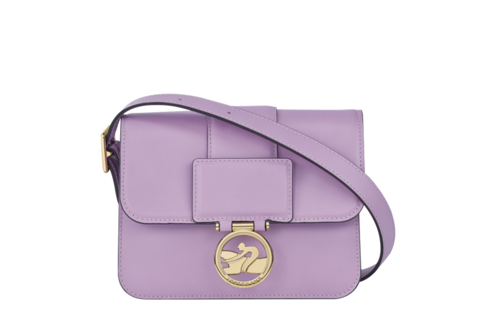 Longchamp BOX-TROT斜揹袋 S $3,325（原價：$4,750）