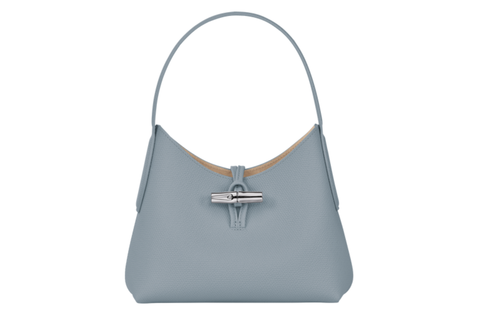 Longchamp ROSEAU 肩揹袋S（藍色）