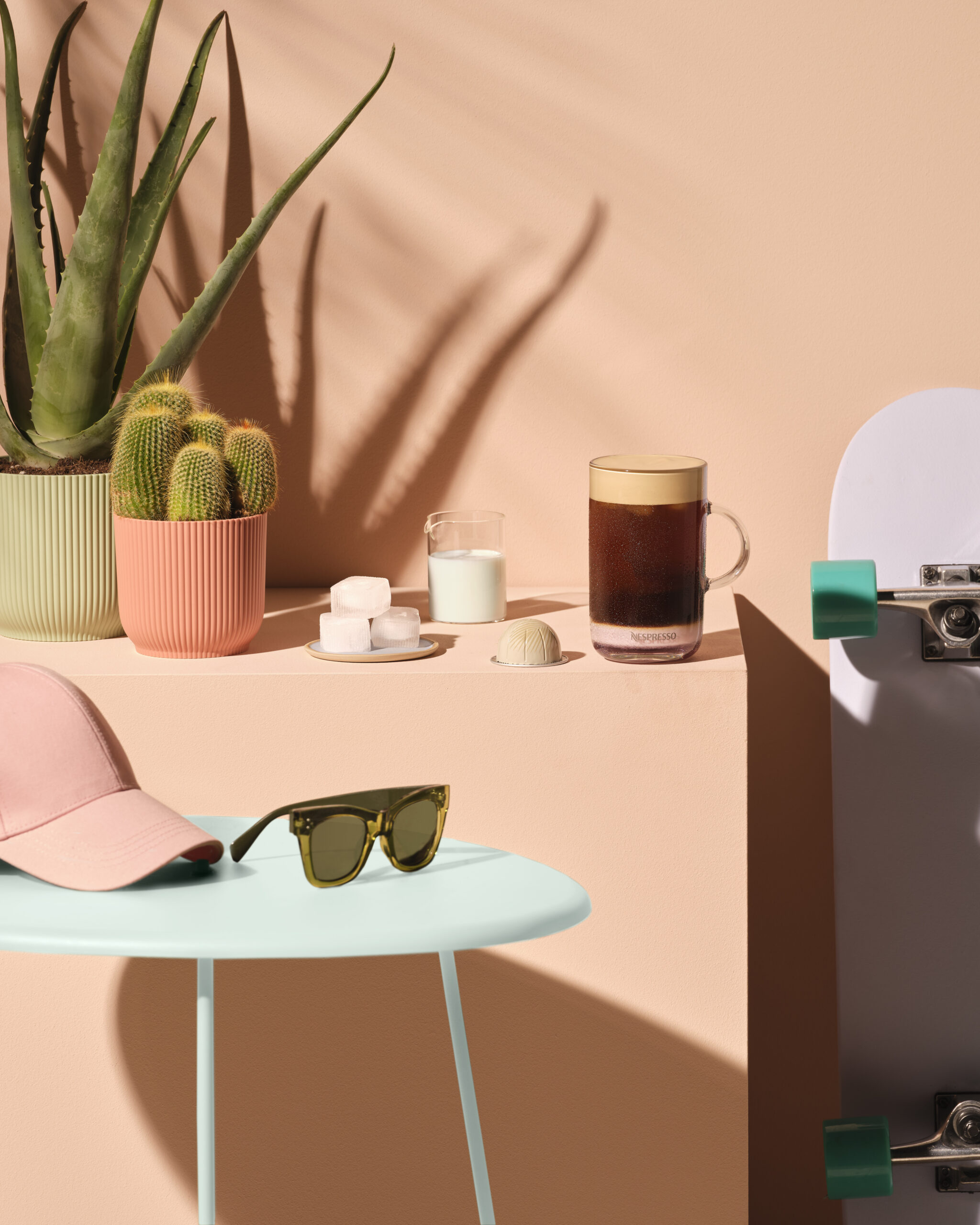  Nespresso 以Californian Dream「品味加洲之夢」為主題呈獻全新仲夏冰咖啡