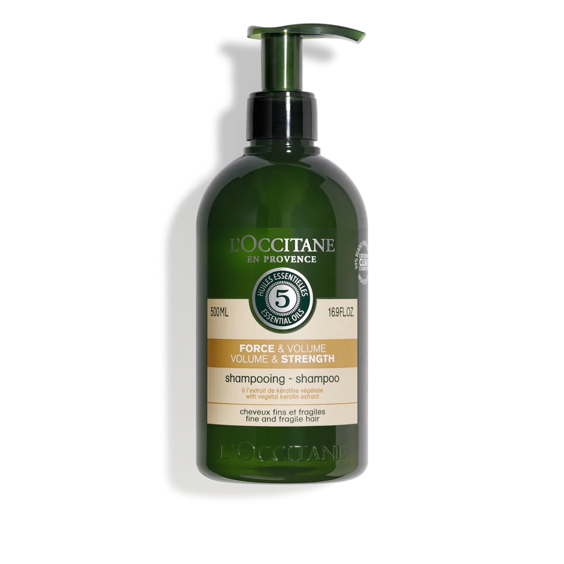 L'Occitane 草本療法強韌護理洗髮水 HK$310/500ml