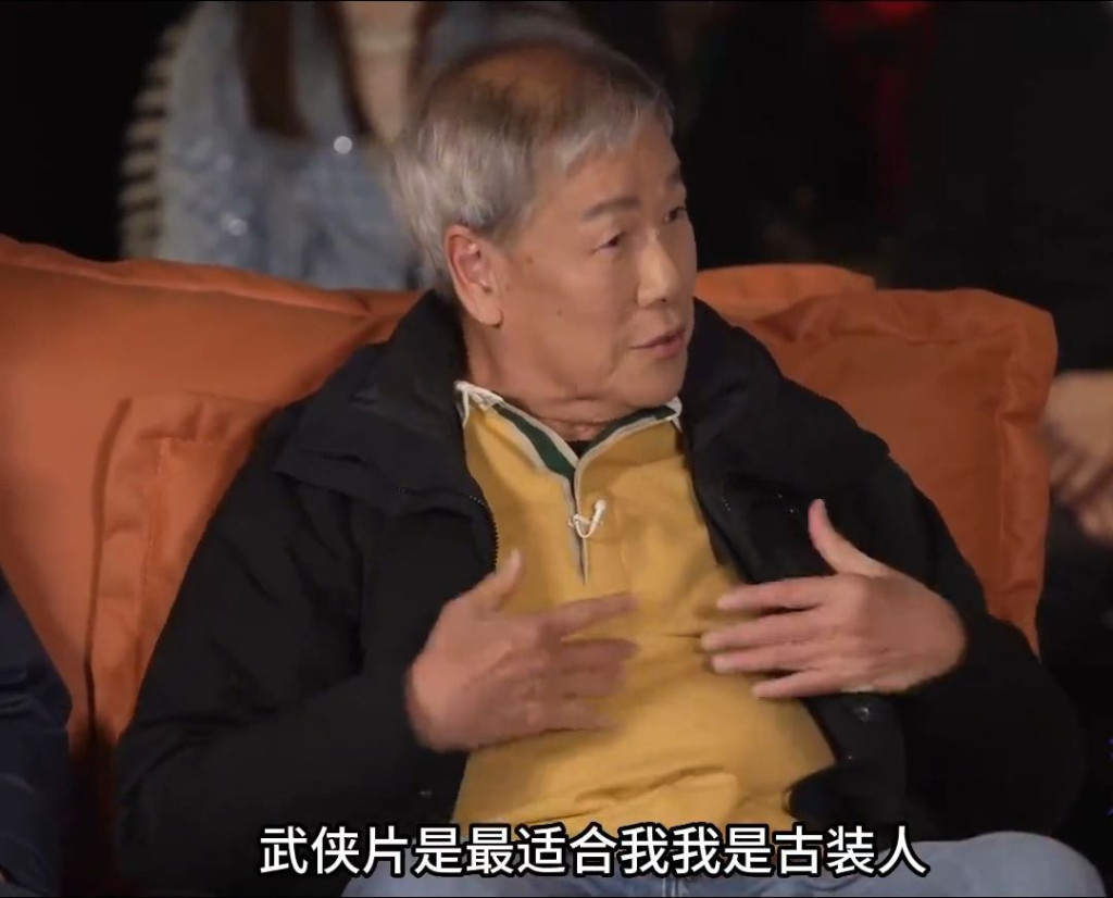 劉江還表示TVB從來沒有趕他走。