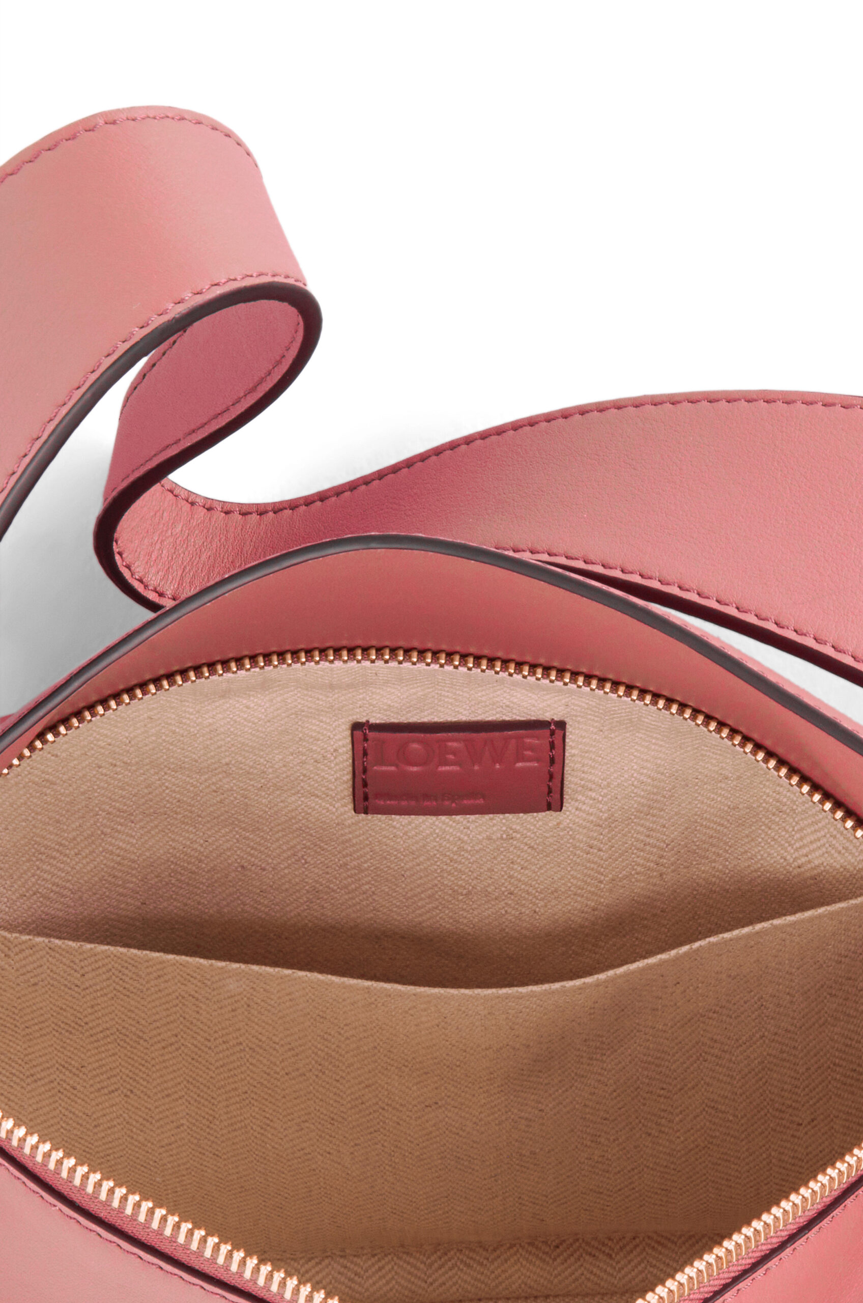 納帕小牛皮 Puzzle Hobo手袋內裡細節