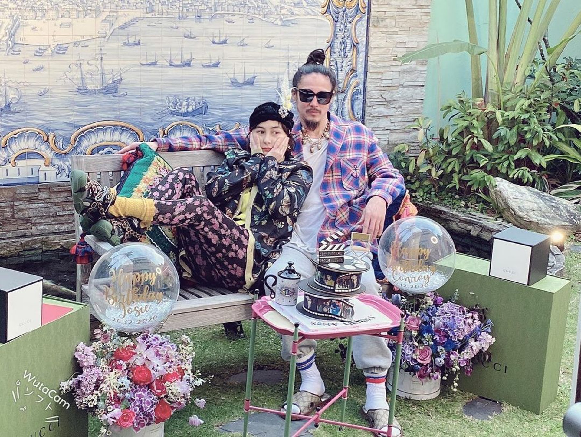 何超儀透露老公陳子聰近期患上「好棘」的病。