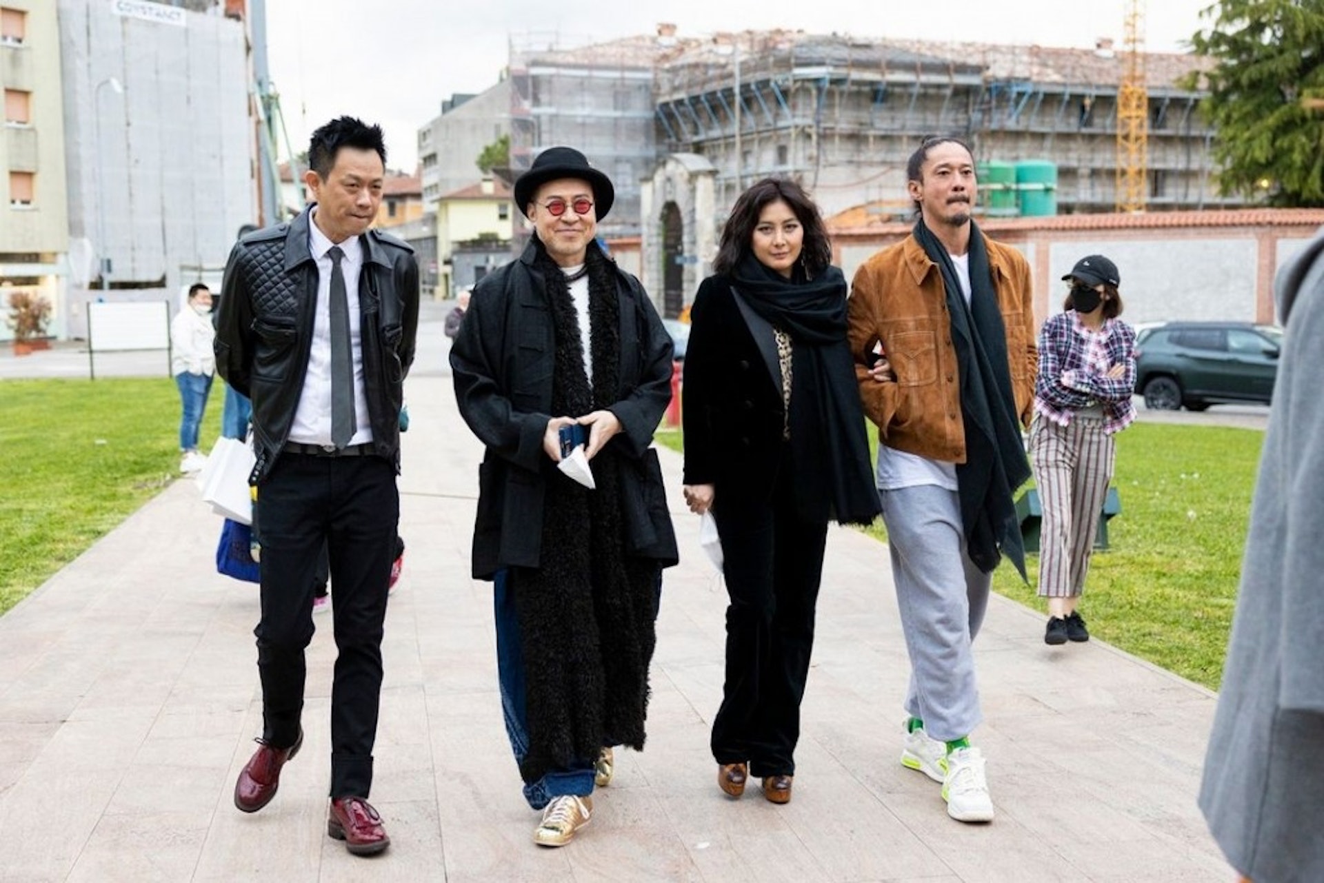 2022年4月,陳子聰與何超儀遠赴義大利參加烏甸尼斯遠東電影節,當時陳子聰Fit爆現身。