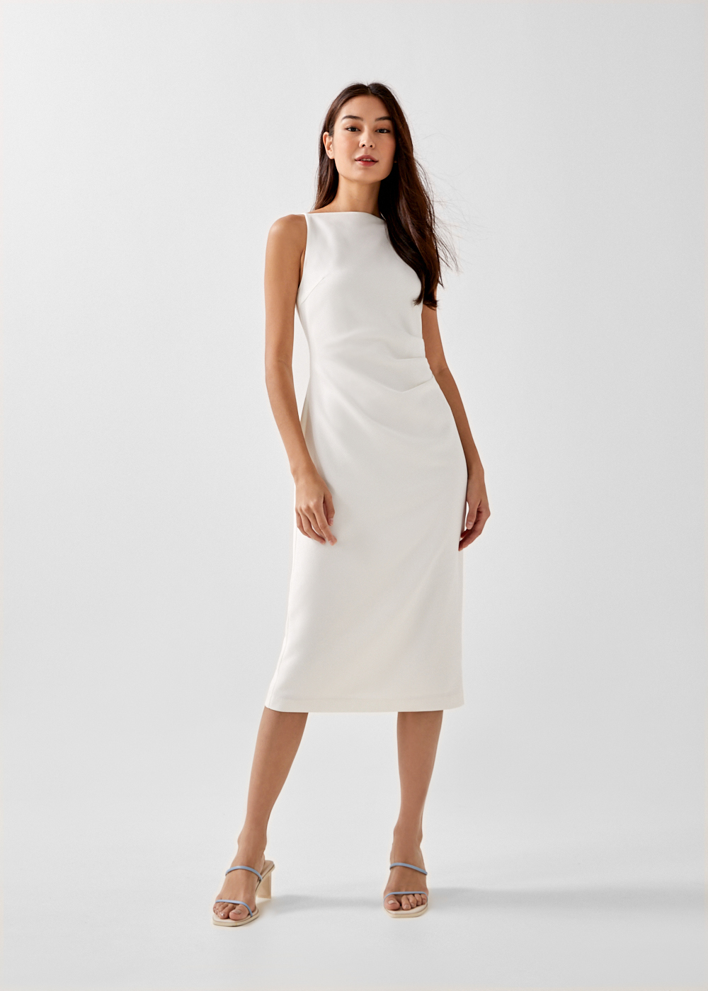 白色長裙超優雅