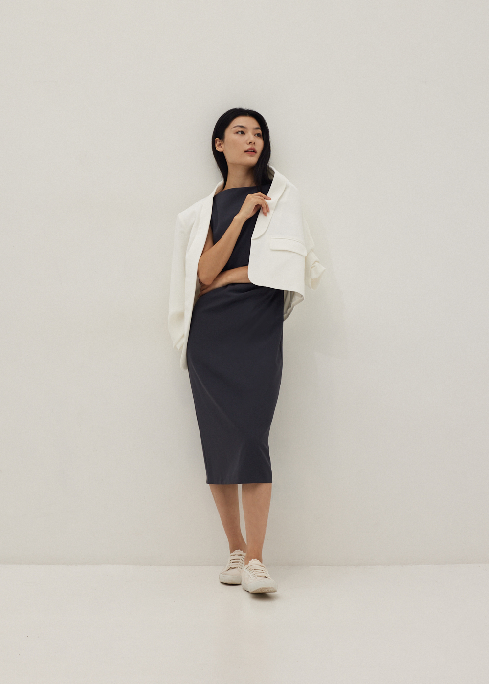 配以外套也超有質感。