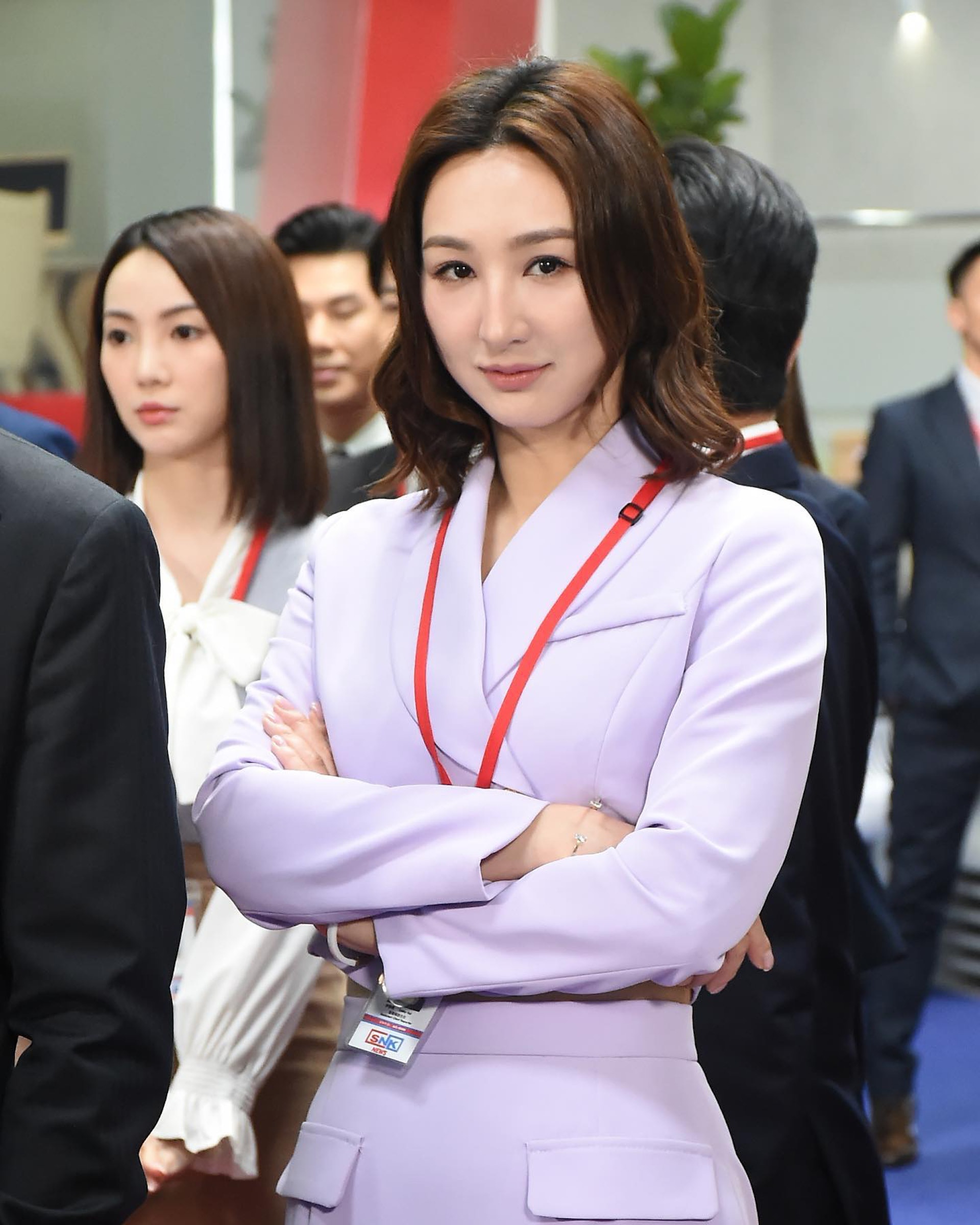 高海寧目前正在拍攝TVB重頭劇《新聞女王》