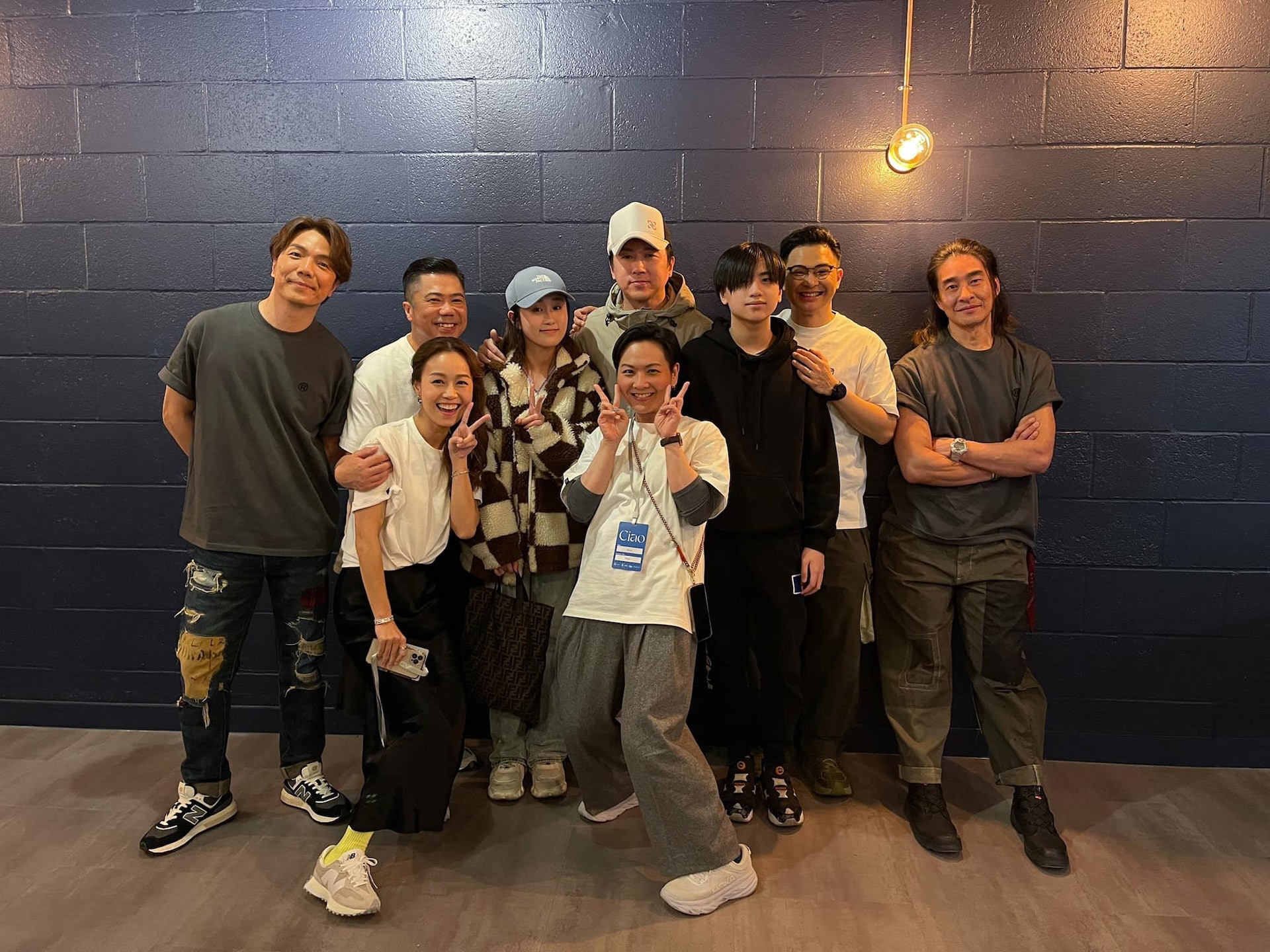 男友泥鯭陪伴黃心穎共患難。