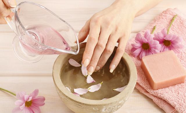 手指不要經常浸水。