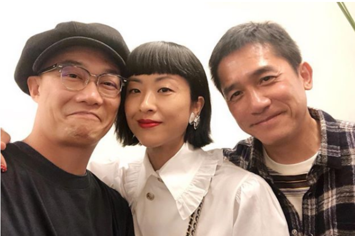 Eason每次都會力挺太太徐濠縈