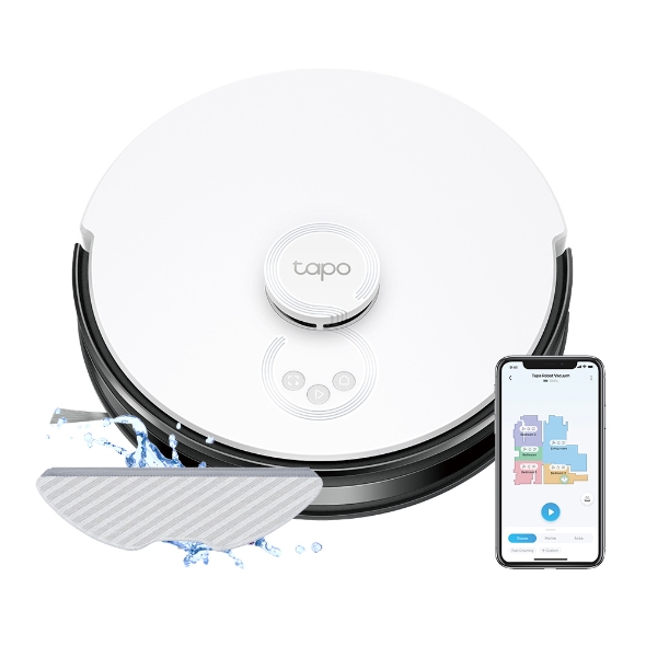 TP-Link Tapo RV30 Lidar導航掃拖機器人(掃拖二合一)HK$2,599