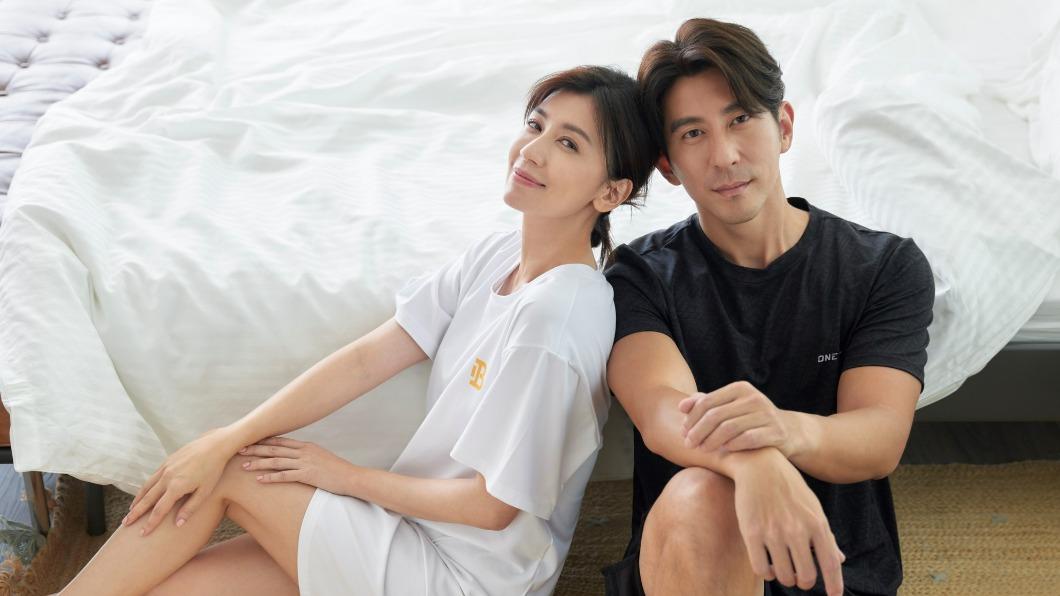 賈靜雯與修杰楷。