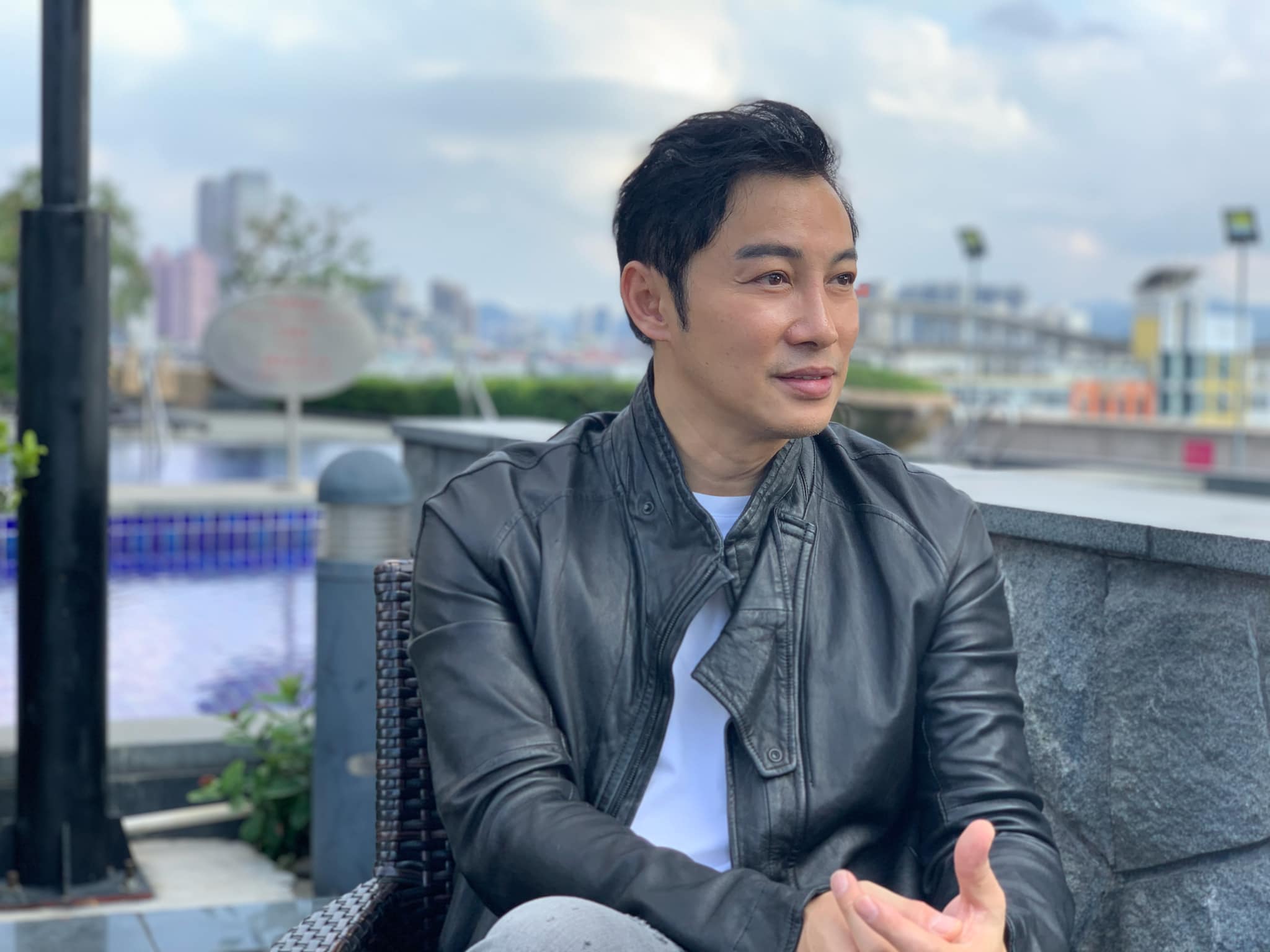 譚耀文自言不是嚴父。