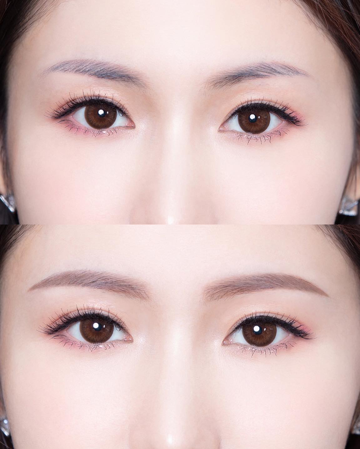 飄眉眉色可以維持1-3年。