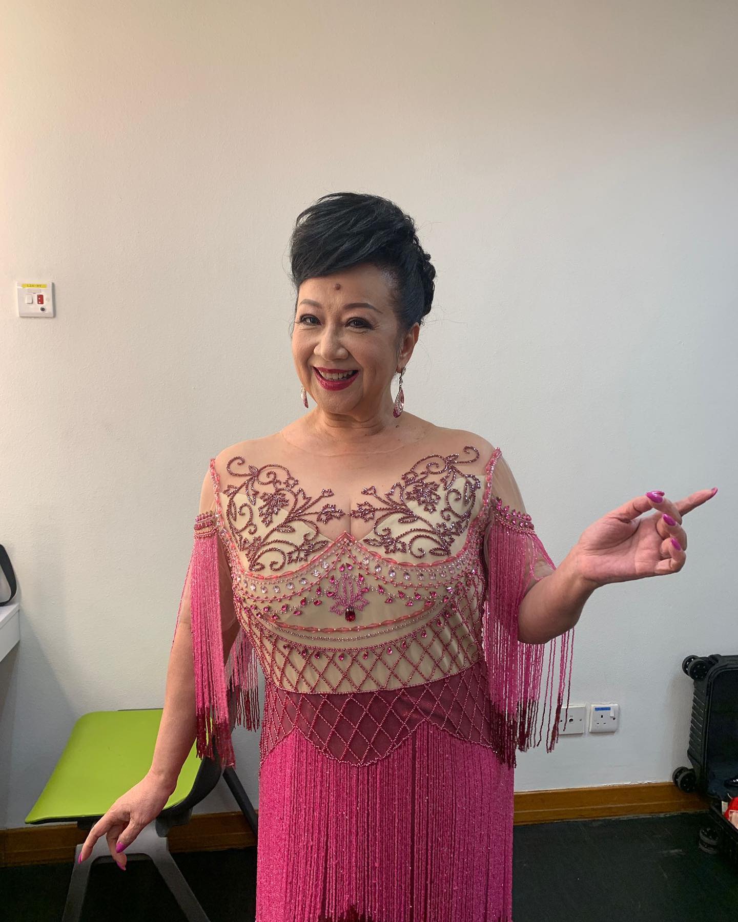 薛家燕向來愛買磚頭投資,多年來投資有道在物業市場上獲利頗豐。