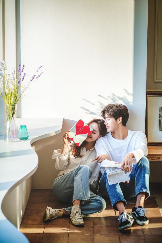 女生懂得尊重雙方的私人空間。