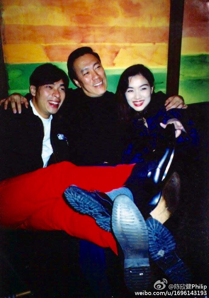 陳欣健成功發掘鄭秀文、許志安。