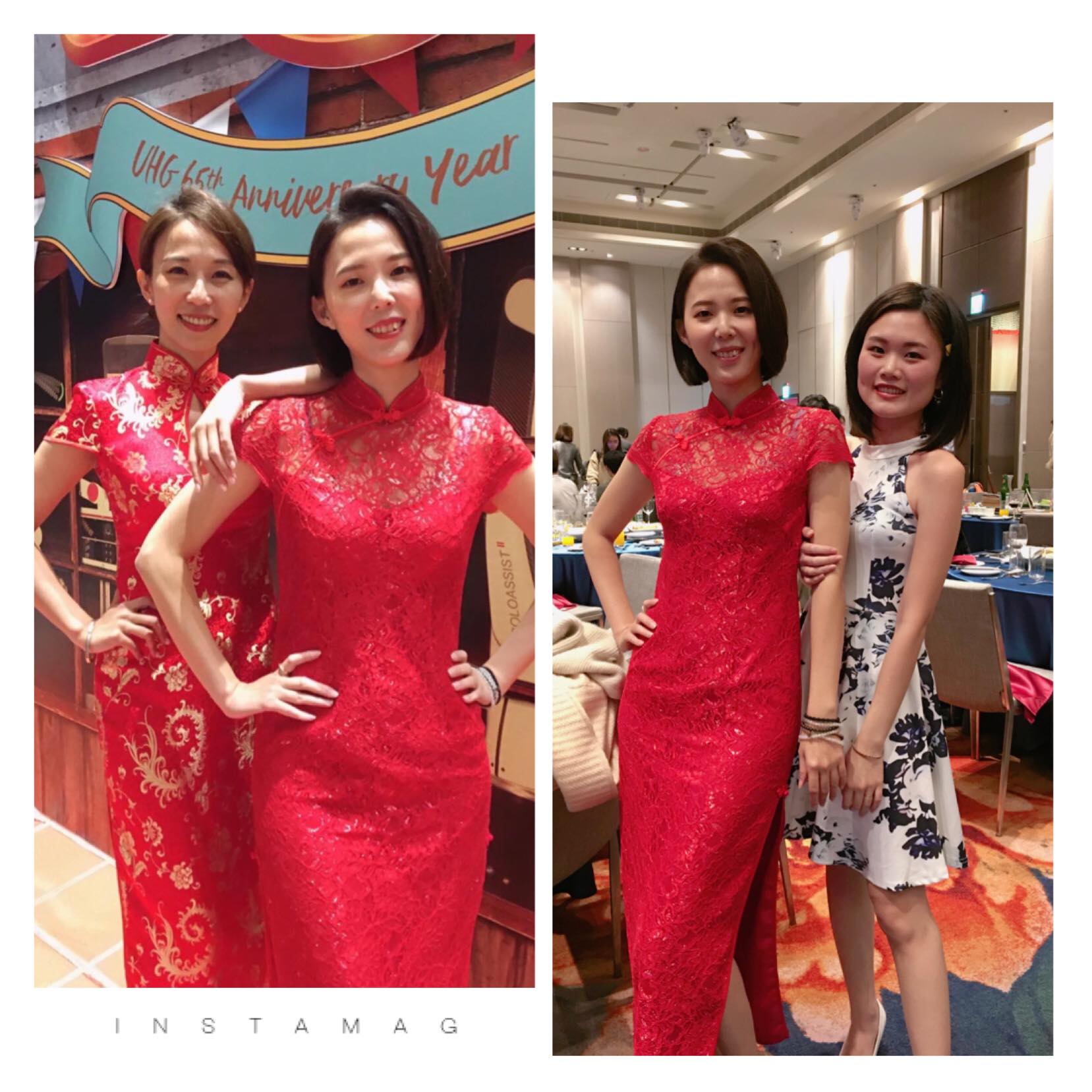 旗袍髮型 x 短髮