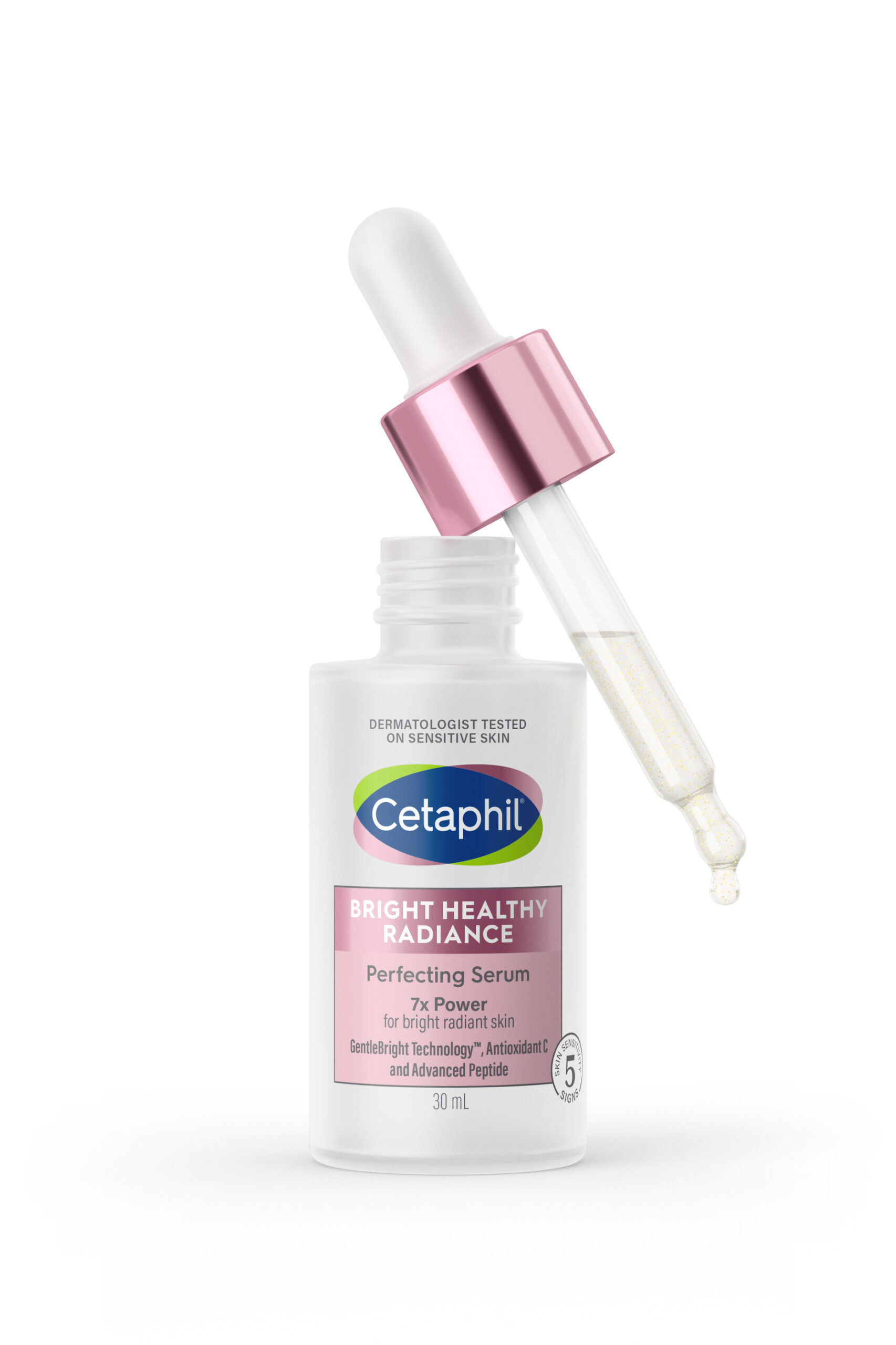 Cetaphil 透亮抗敏全效淨斑精華 HK$300/30ml
