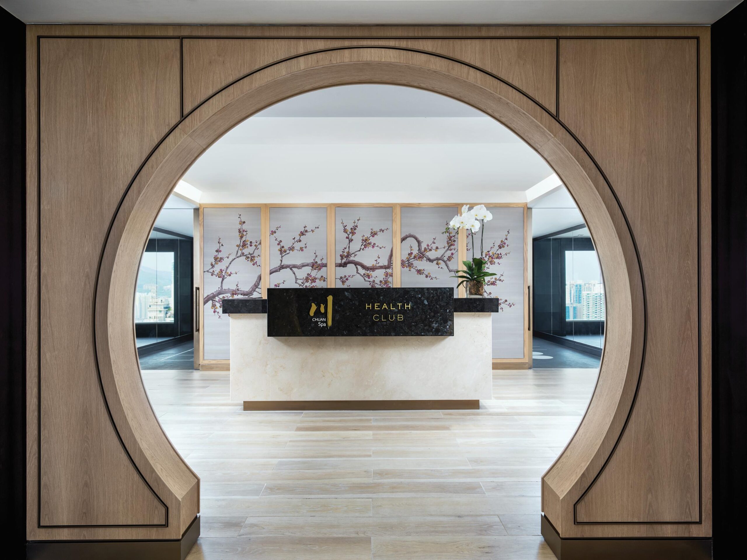 香港康得思酒店「川」水療中心