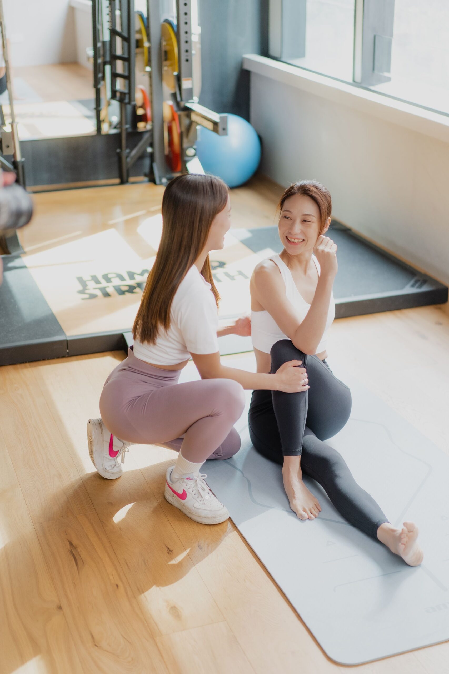 一對一私人教練指導