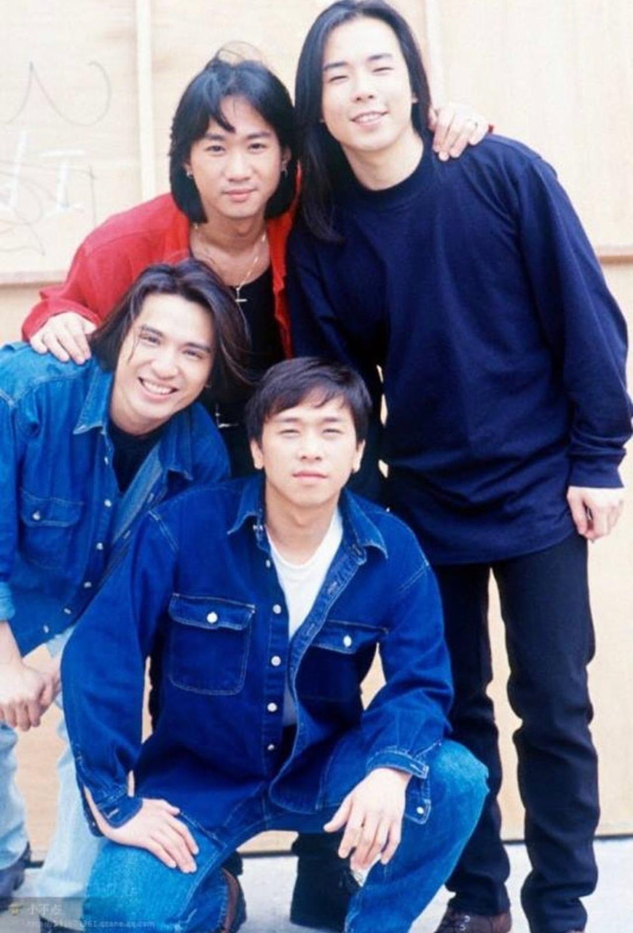 Beyond曾紅極一時。