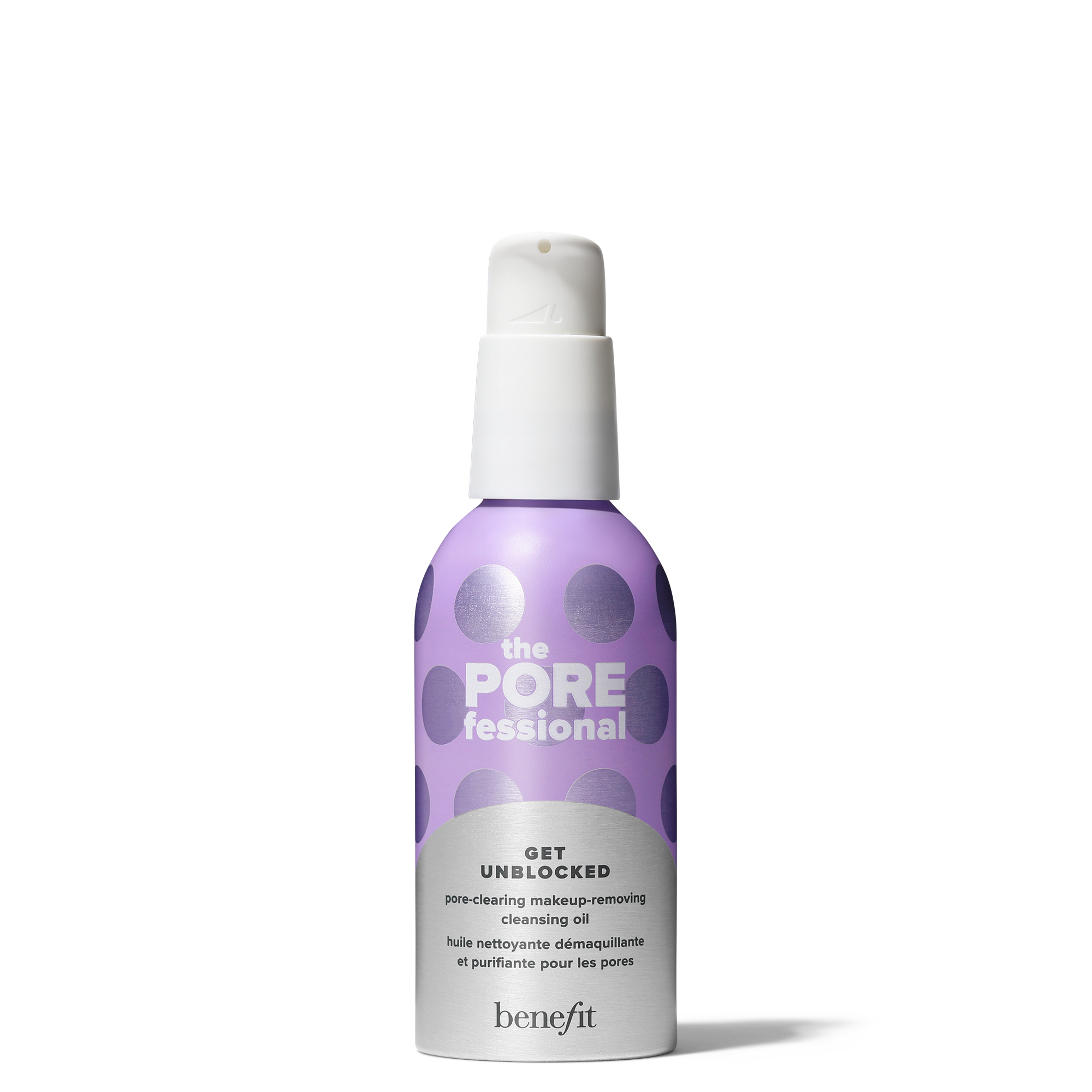 Benefit The POREfessional Get Unblock 暢通毛孔深層潔淨卸妝油 HK$350