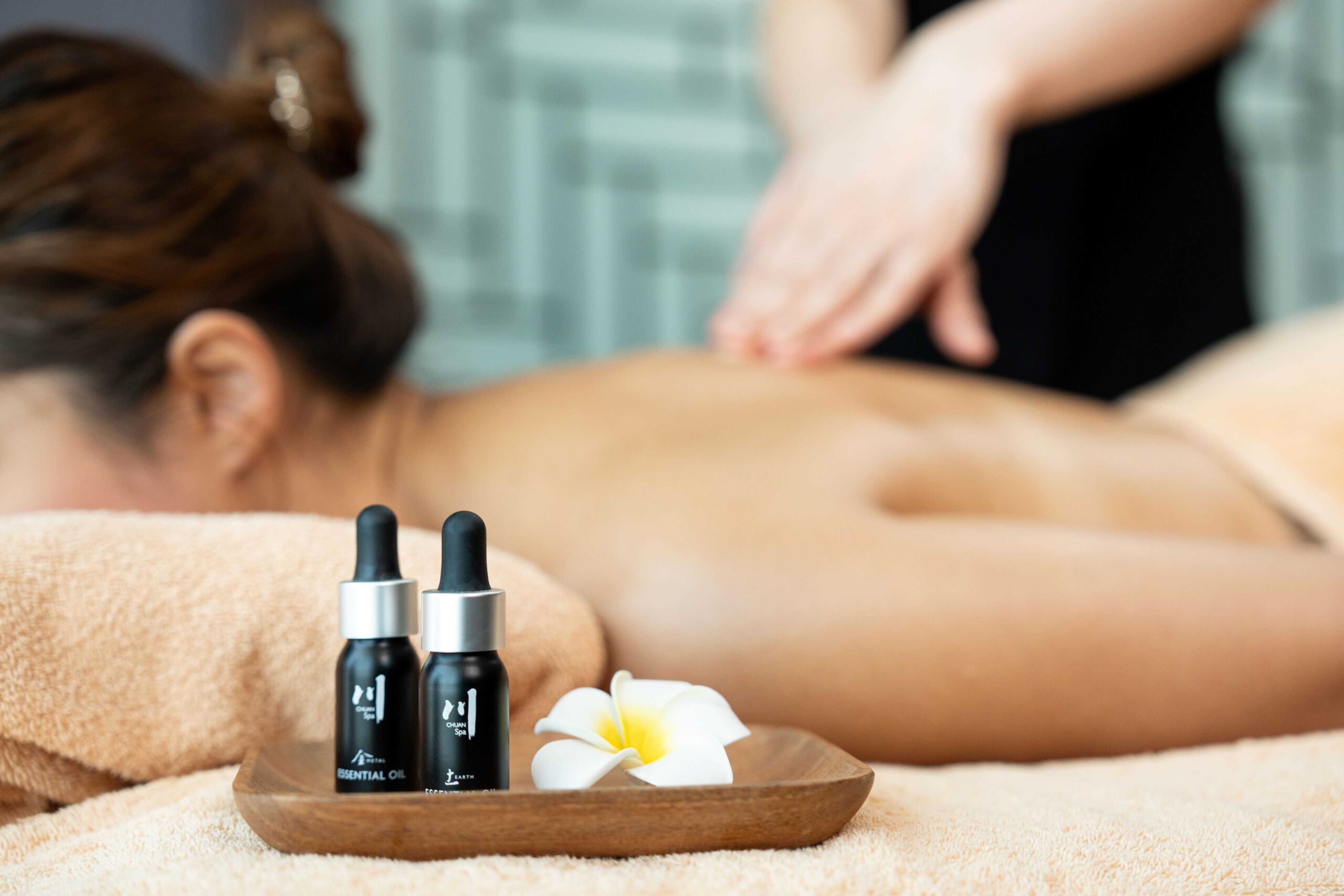 香港康得思酒店「川」水療中心「茶萃排毒」水療套餐