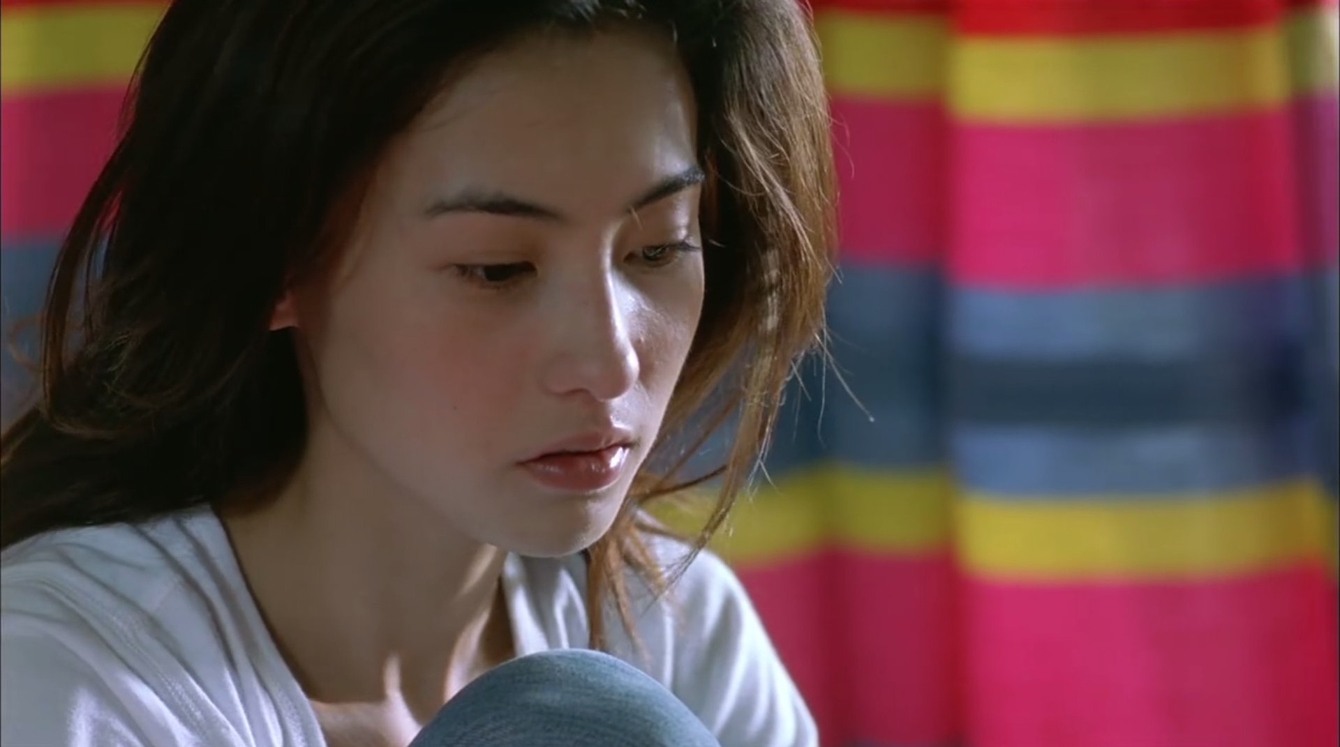 張柏芝憑《忘不了》奪得影后，當時只得24歲，亦是首位金像獎影后的80後。