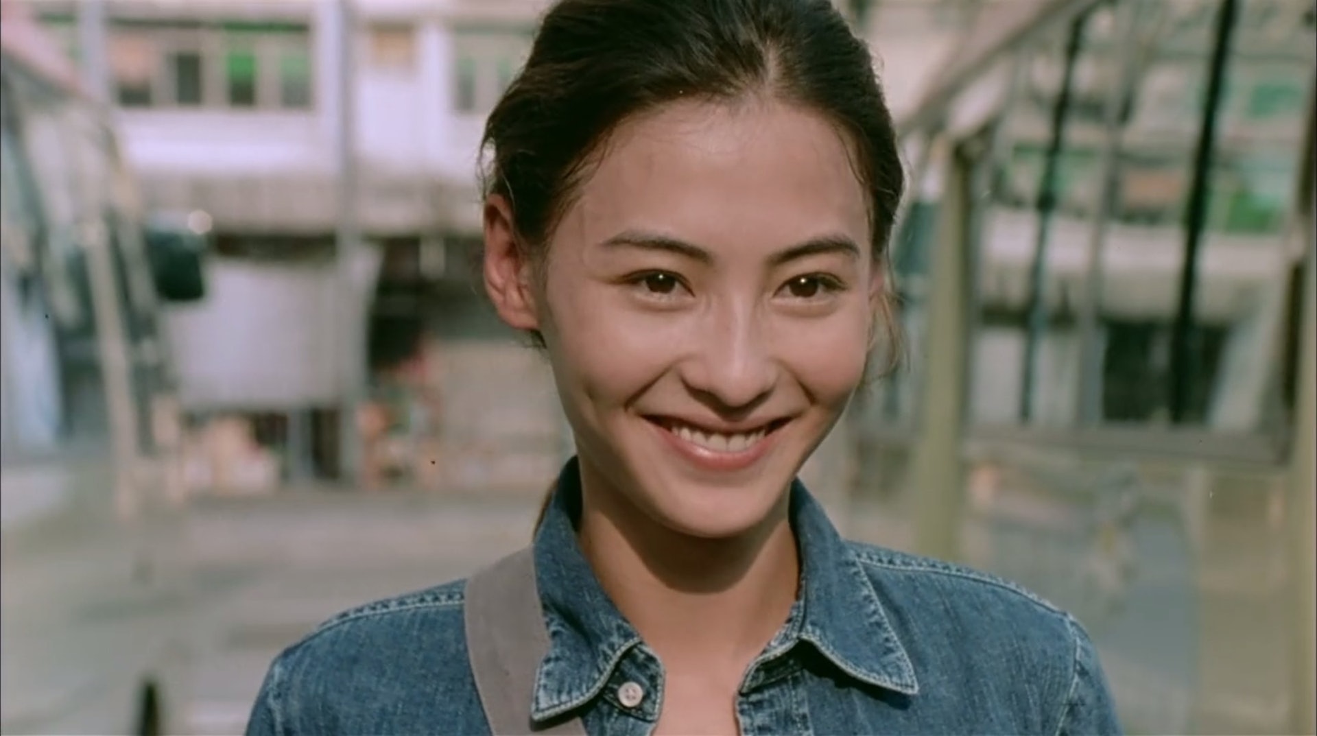 張柏芝當年拍《忘不了》因失戀暴瘦。