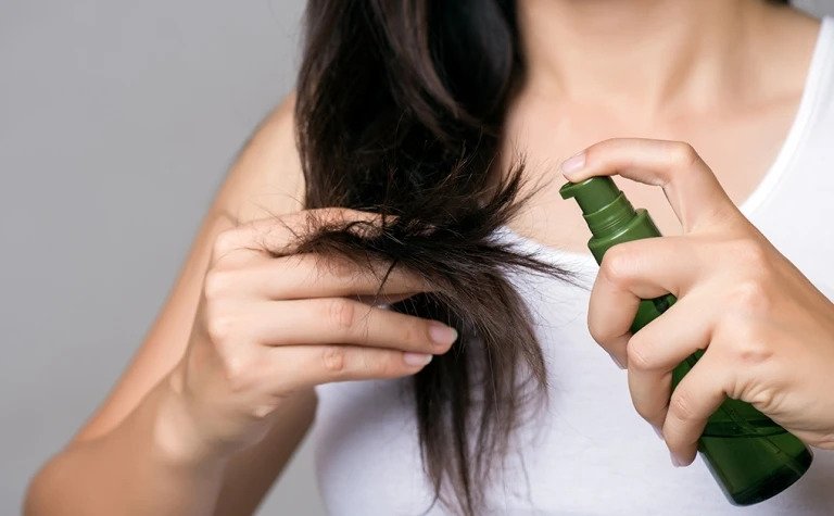 「乾洗髮」原來也有分髮質。