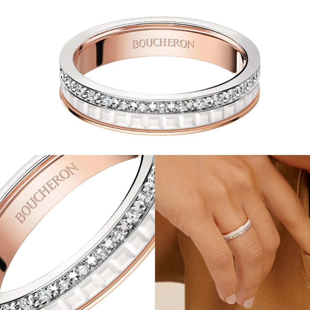 Boucheron Quatre White系列:JAL00237 HK$40000