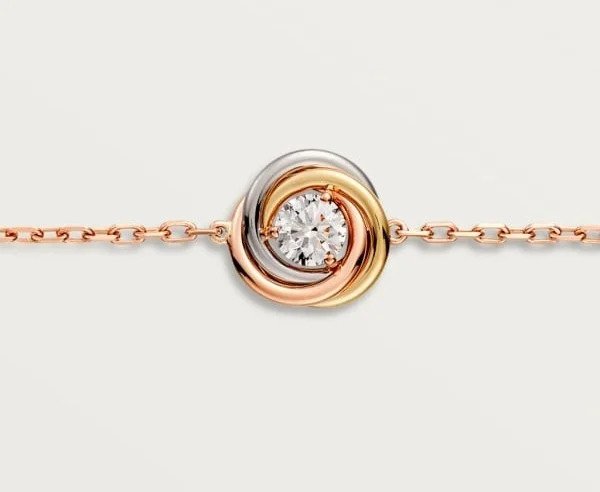 Cartier TRINITY 手鐲 HK$24500
