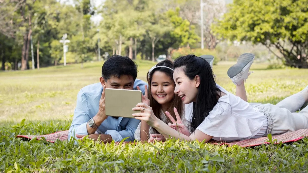 有錢人對下一代的理財教育。