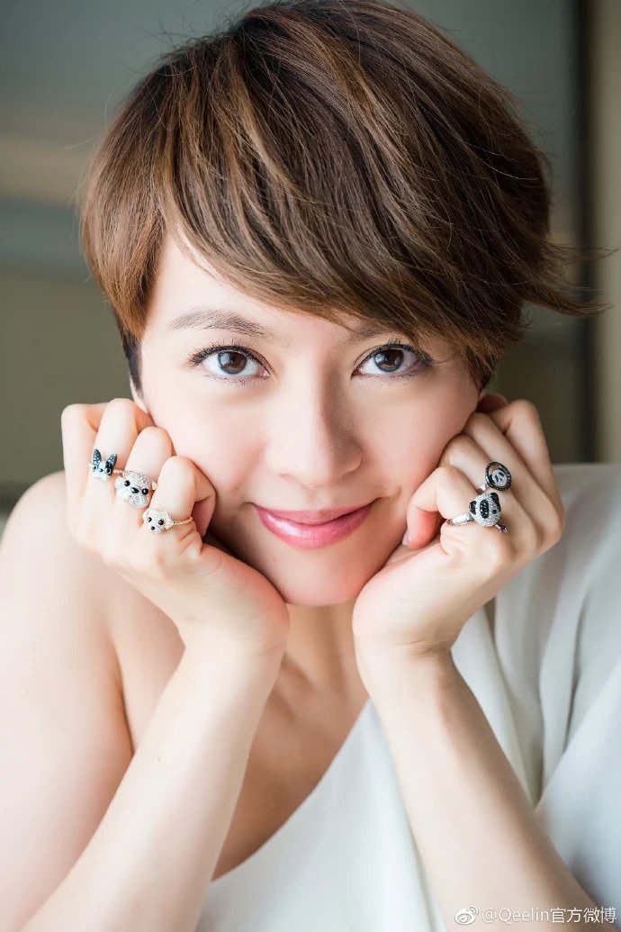 梁詠琪保養秘訣：眼霜+蒸氣眼罩。