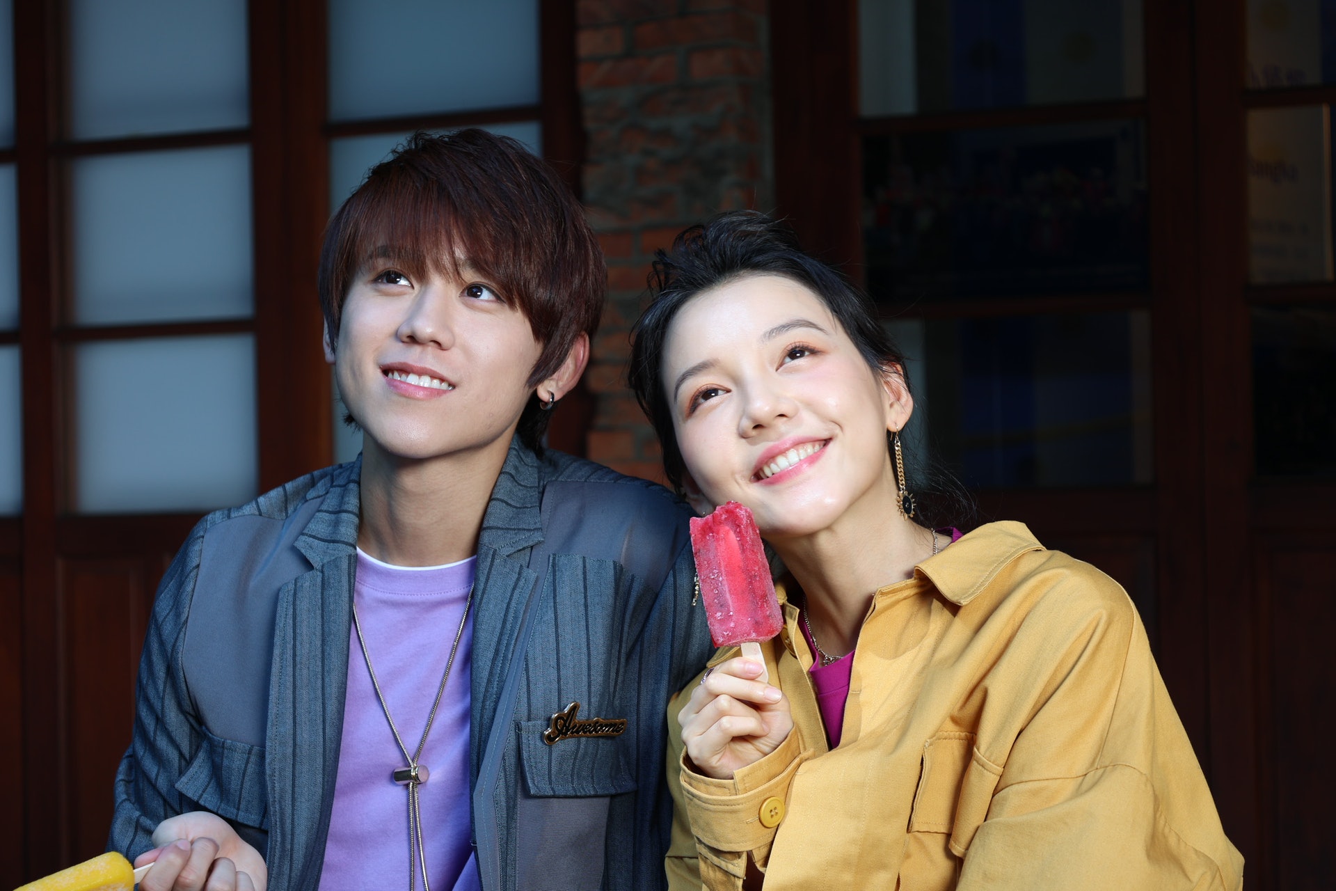 金牛男是外貌協會,對於女生的臉蛋、身材、氣質都有一定的要求。