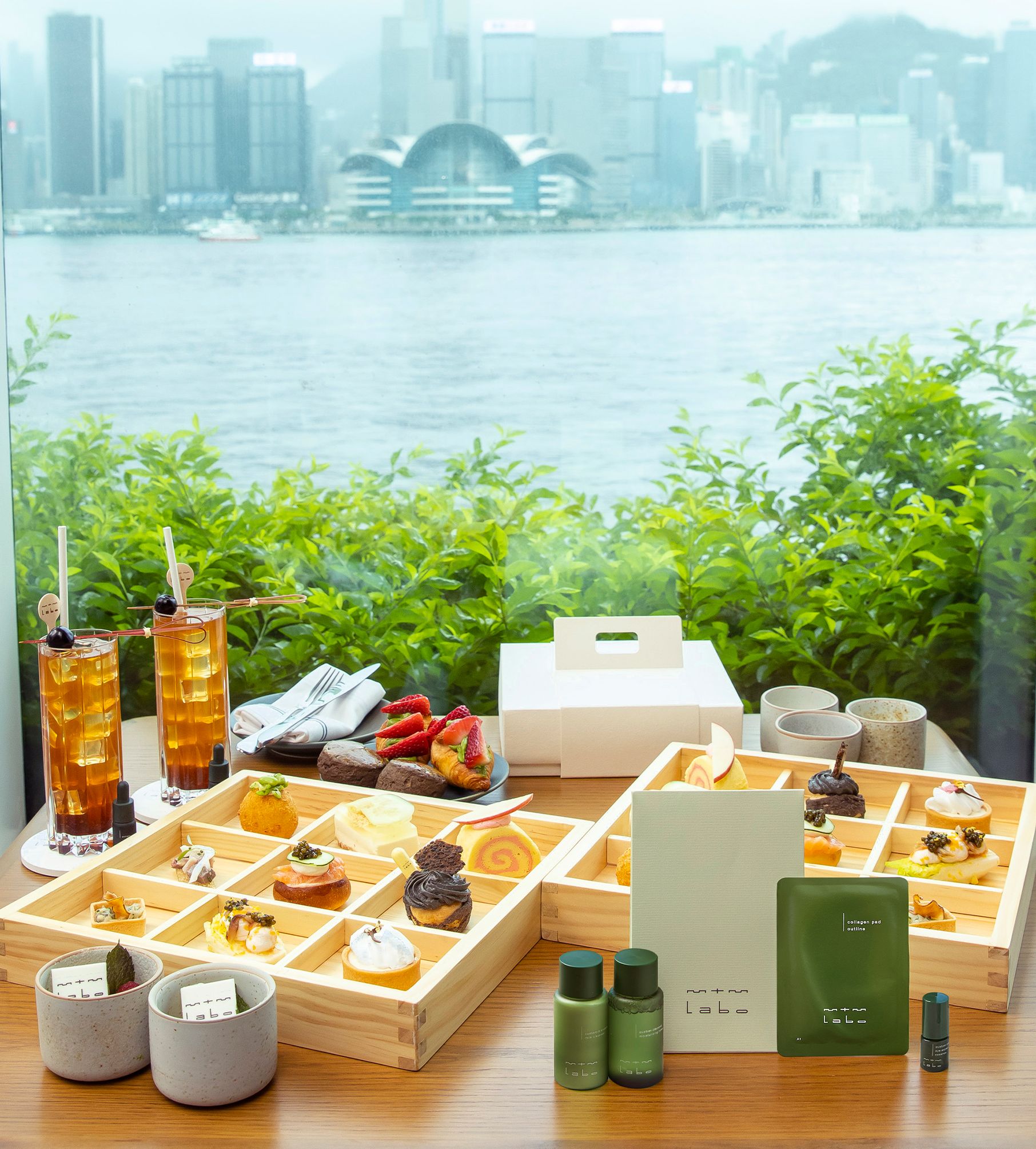 mtm labo x HUE Dining Dear Myself下午茶