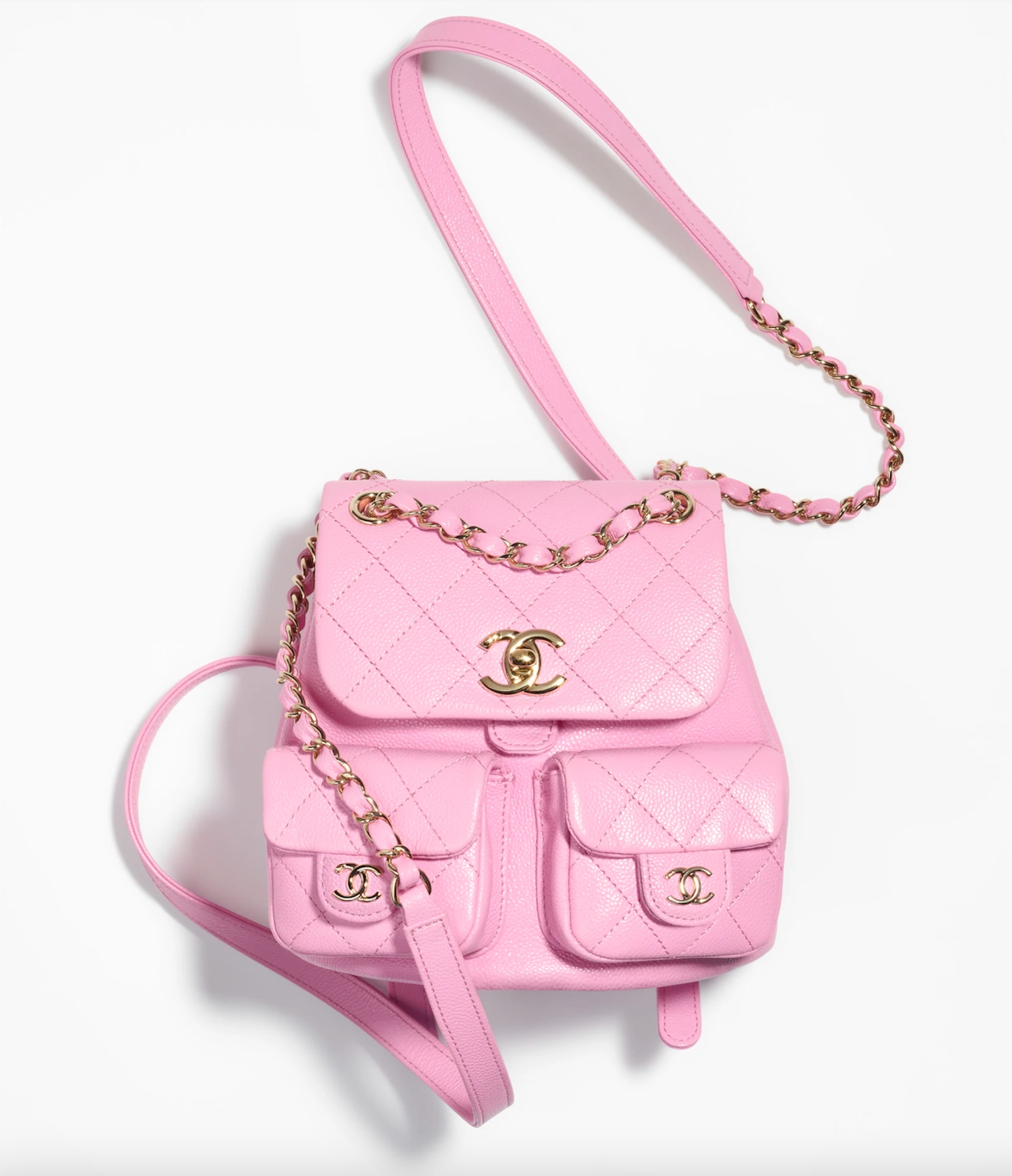 CHANEL細號背囊 HK$43,700