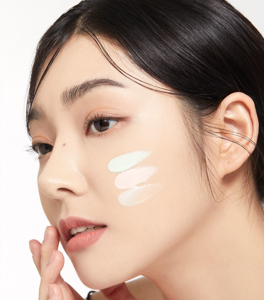 妝前乳、飾底乳、隔離霜的分別。