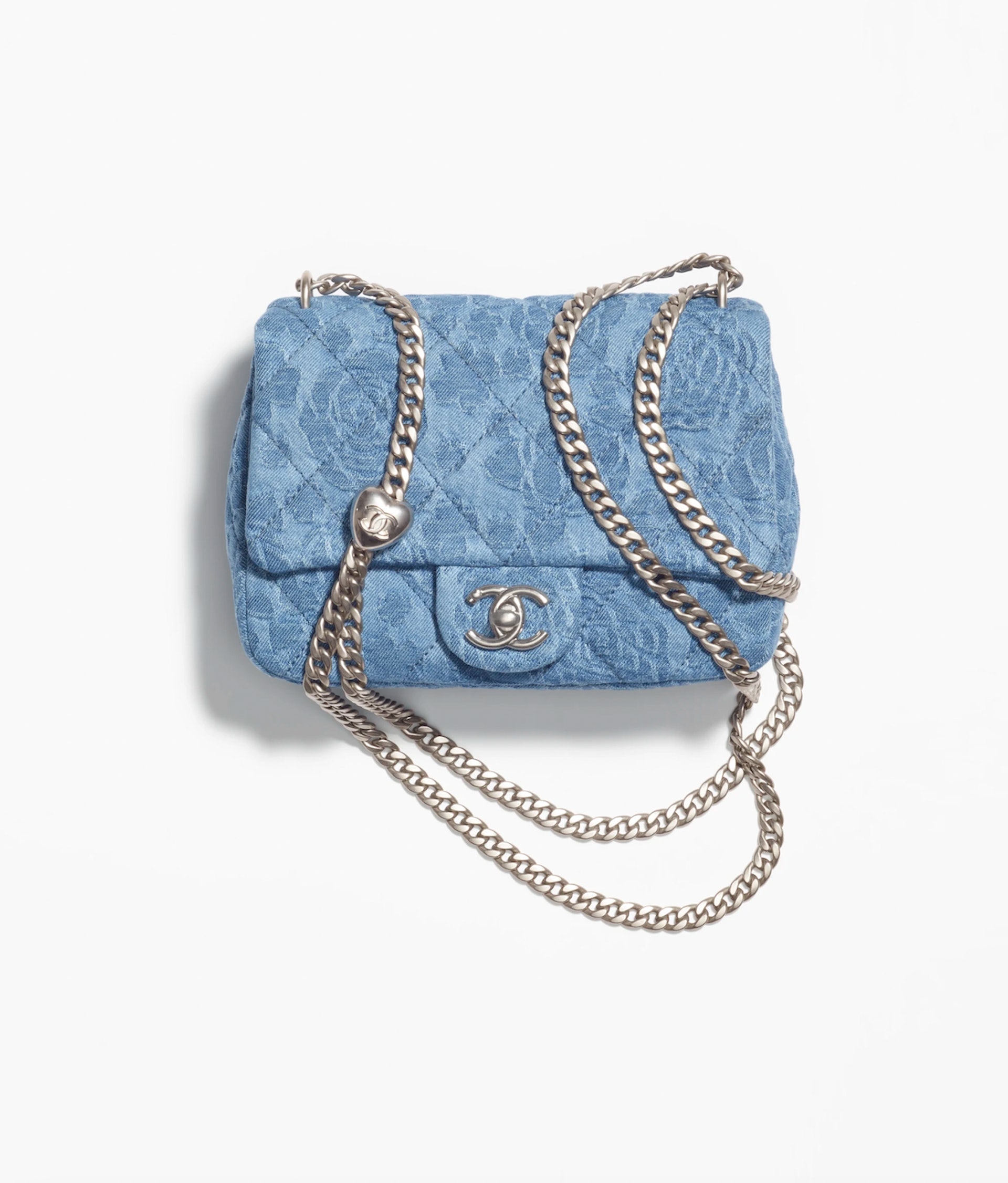 CHANEL迷你垂蓋手袋 HK$40,400
