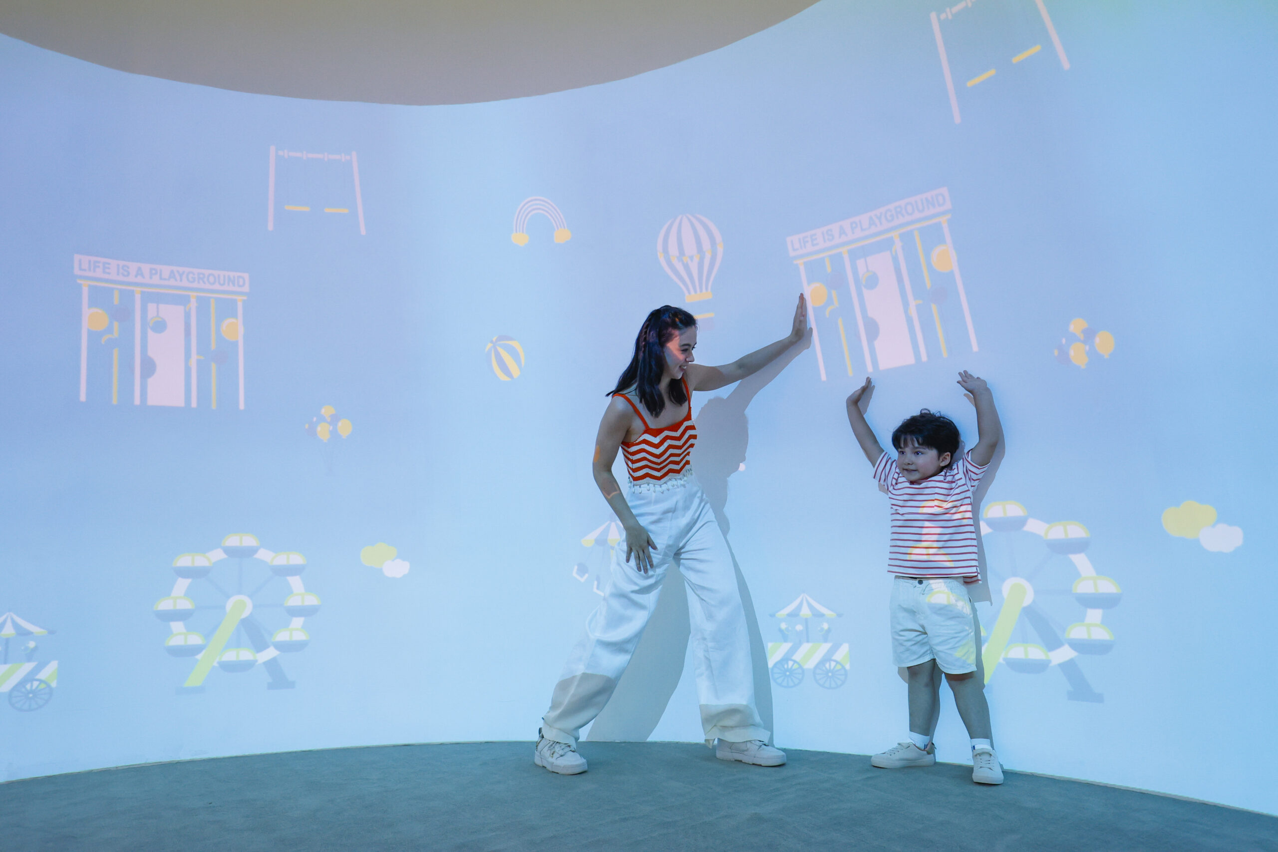 「專屬夢幻樂園」數碼互動體驗