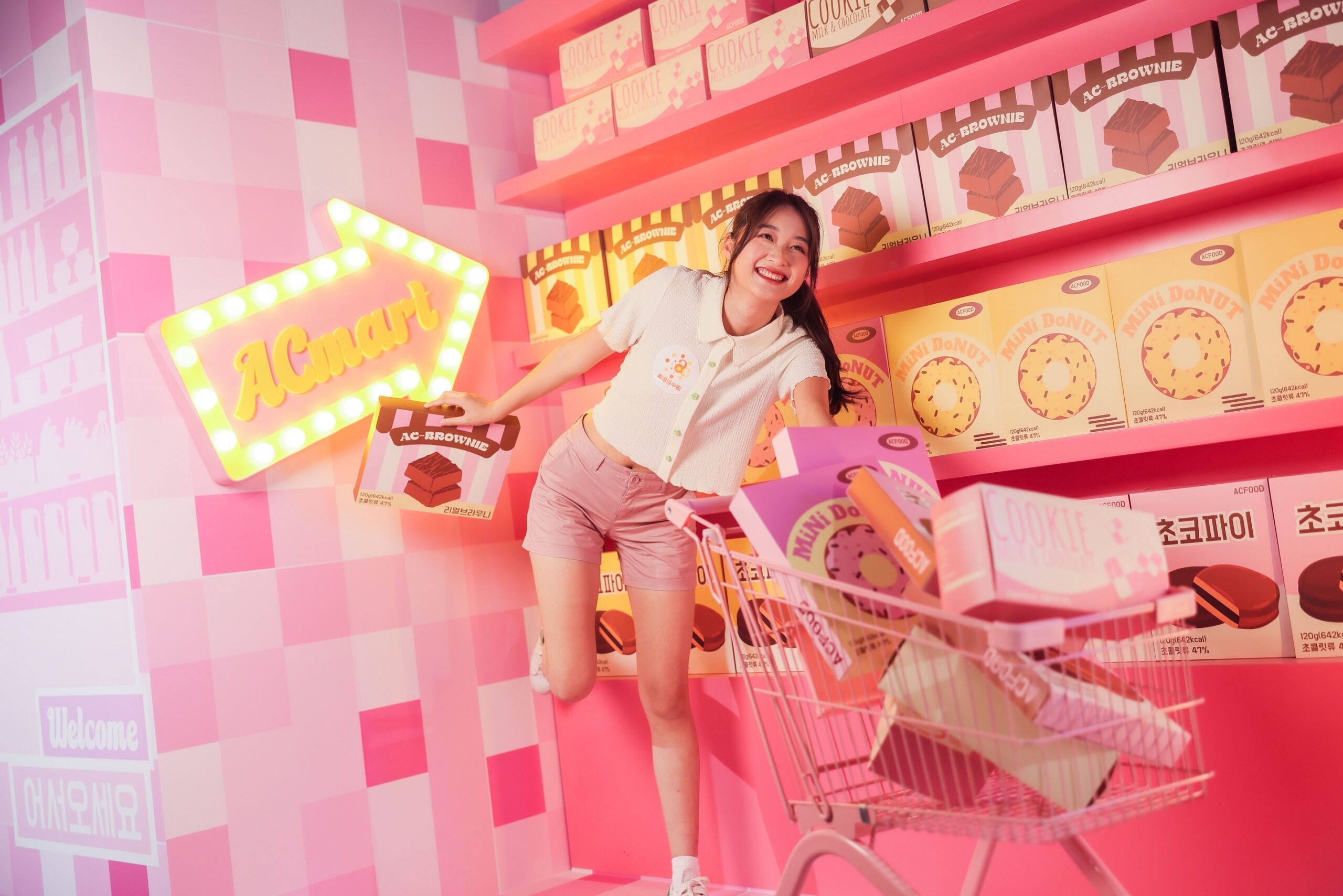 打卡空間2：「韓迷手信」(2)