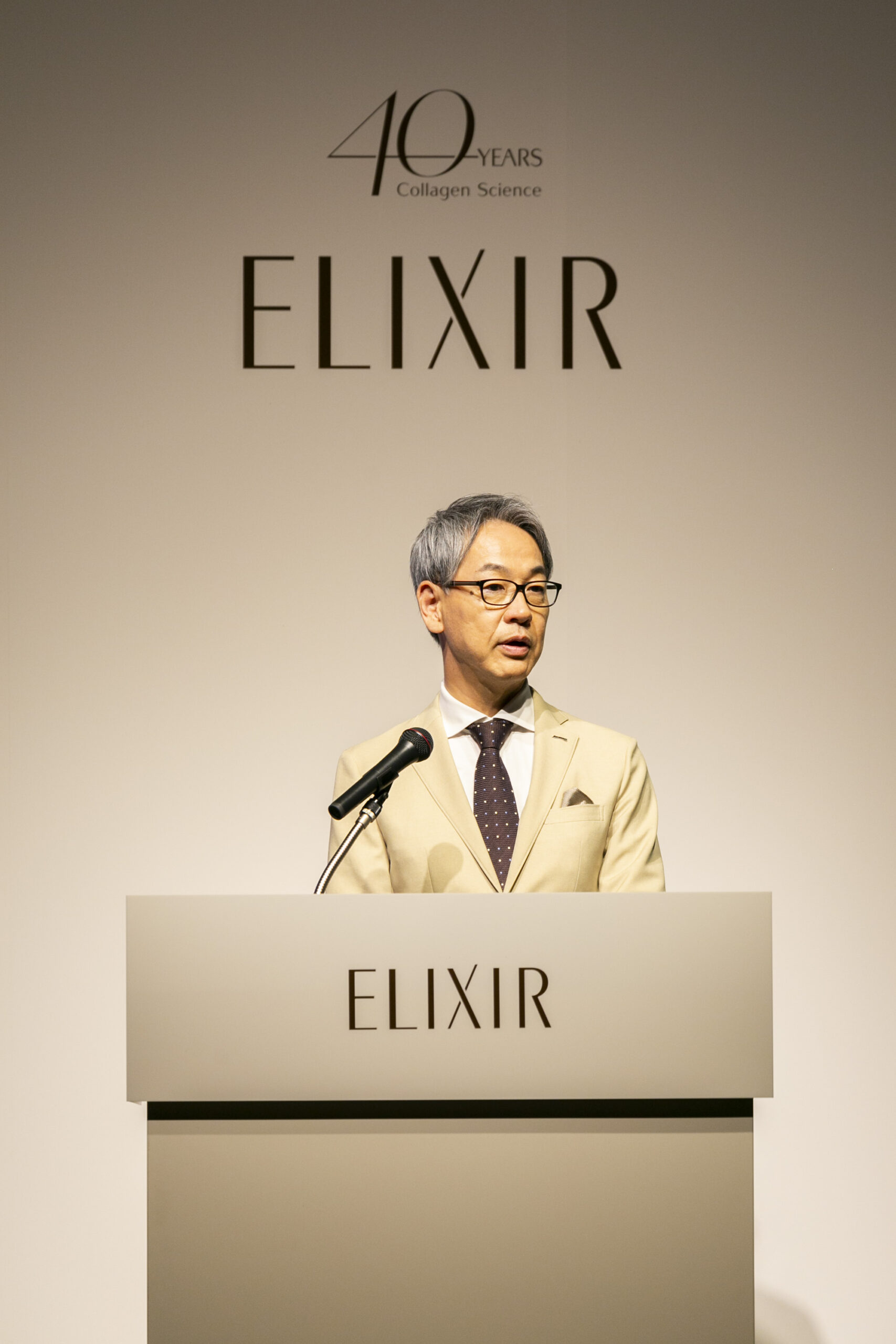 資生堂代表取締役社長兼首席運營官藤原憲太郎先生